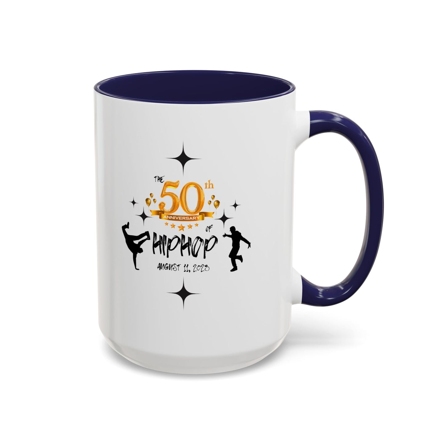 11oz/15oz 50th Anniversary of HipHop August 11, 2023 Commemorative Gift Mug