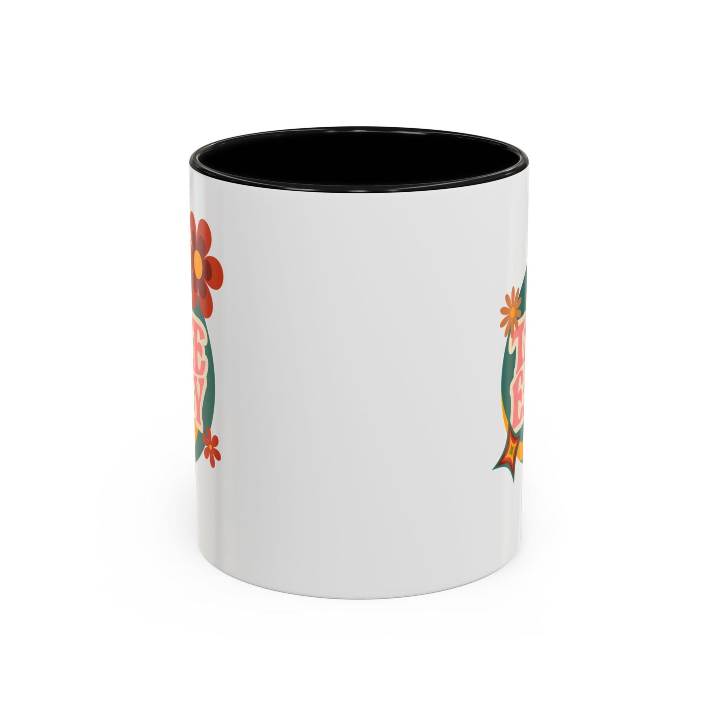 11oz/15oz Retro Vibes Take It Easy Coffee Mug