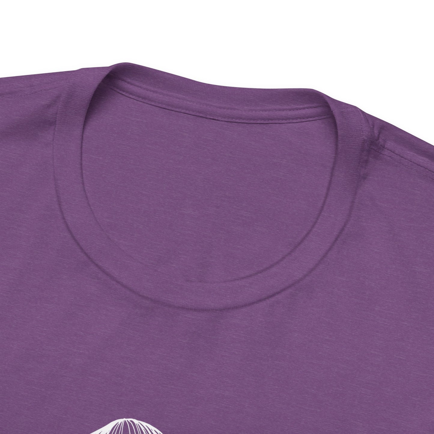 Unisex Mushroom Lover Fungi Print Toadstool T-Shirt