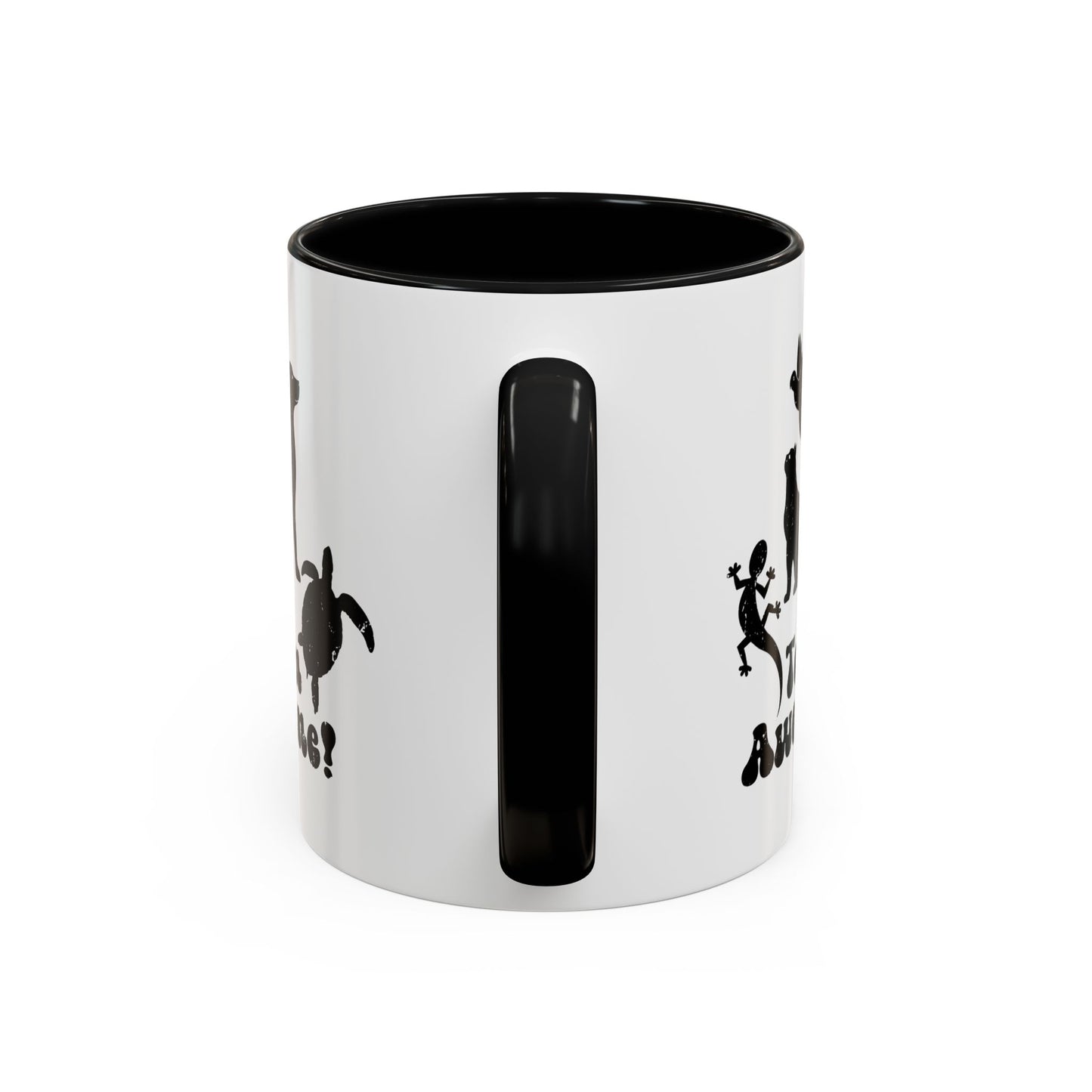 11oz/15oz Animal Lover Lizard Cat Bird Dog Turtle Team Awesome Coffee Mug