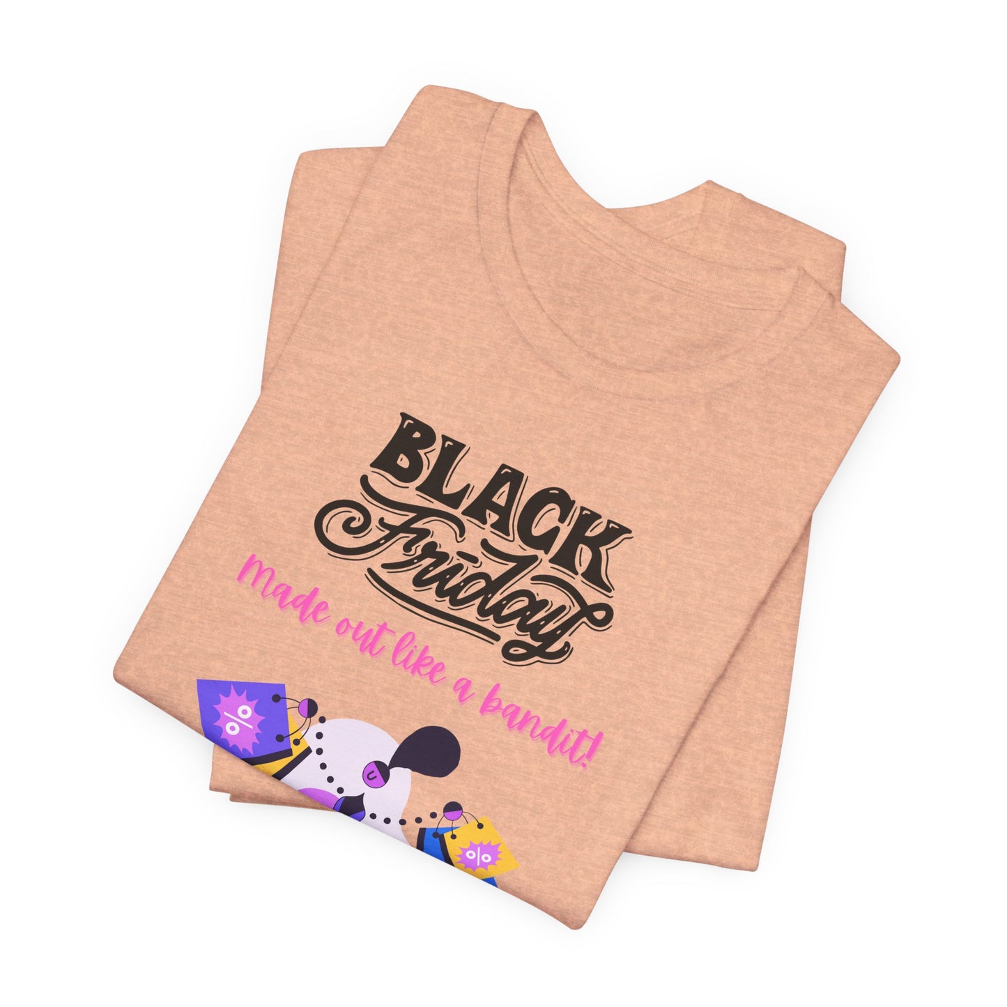 Unisex Jersey Short Sleeve Black Friday Sales T-Shirt