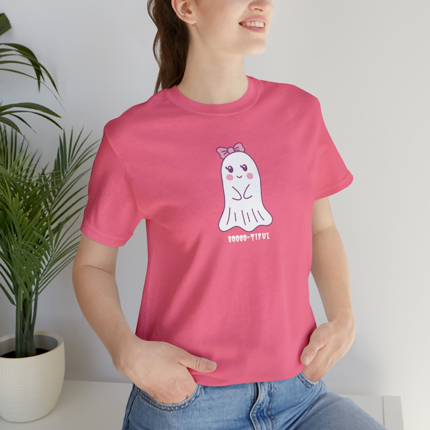 Unisex Cute Ghost Boooo-Tiful T-Shirt