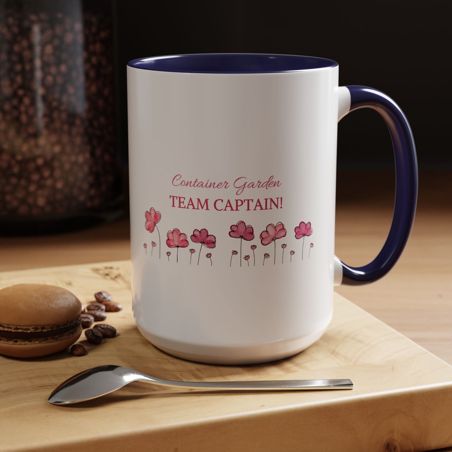 11oz/15oz Garden Themed Container Garden Team Captain Coffee Mug