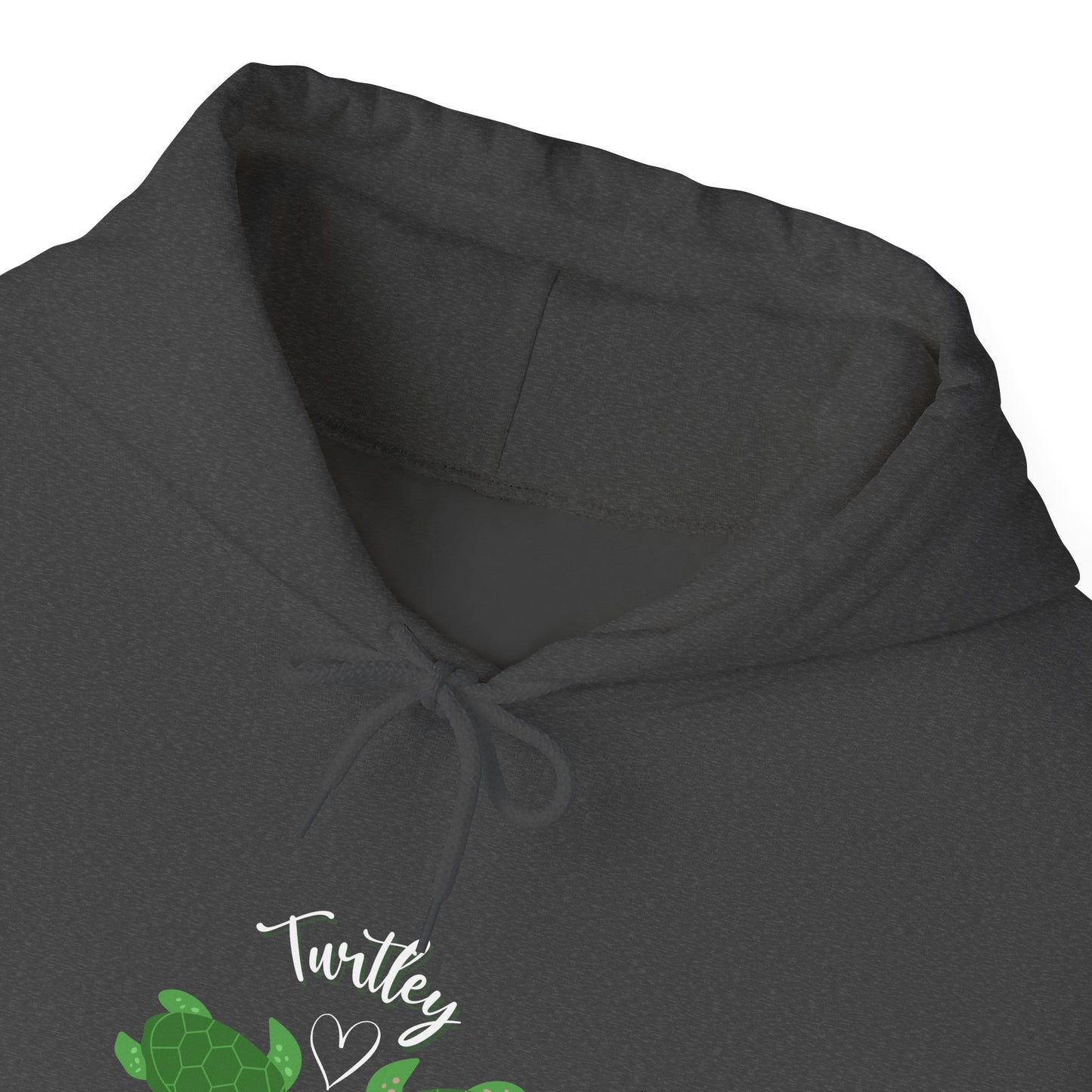 Unisex Cute Turtle Lover Turtley Into You Hooded Sweatshirt