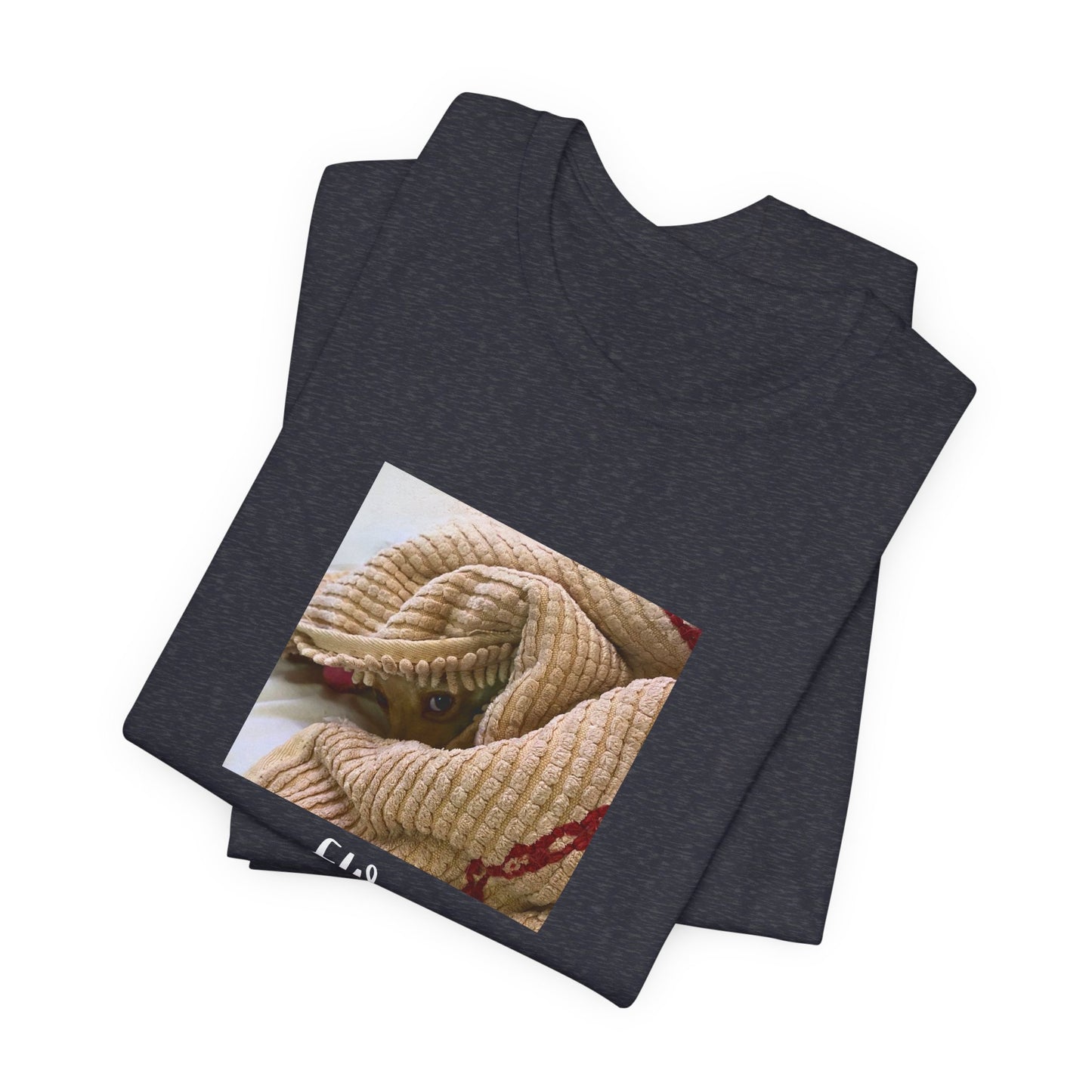 Unisex EW People Introvert Hiding Chihuahua T-Shirt