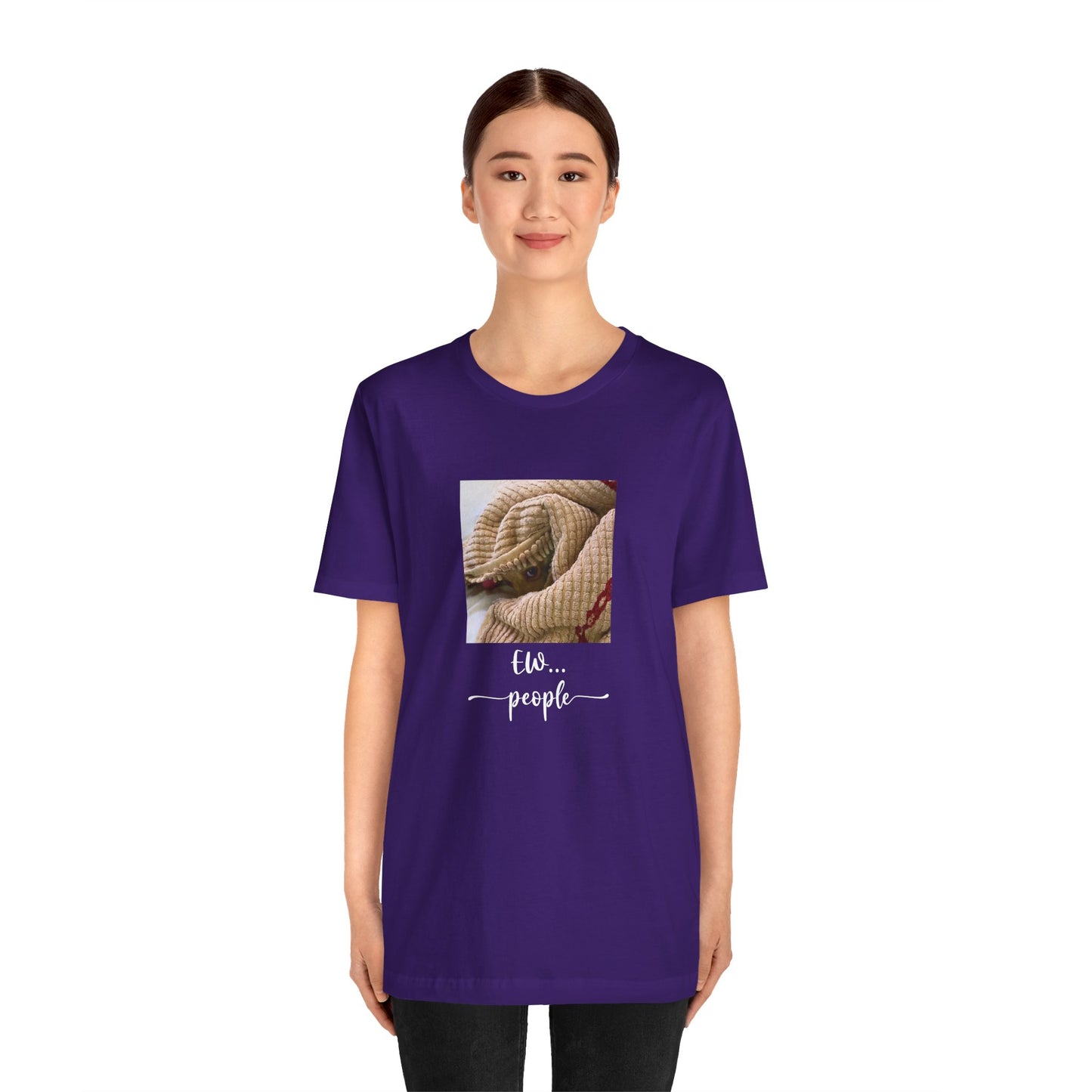Unisex EW People Introvert Hiding Chihuahua T-Shirt