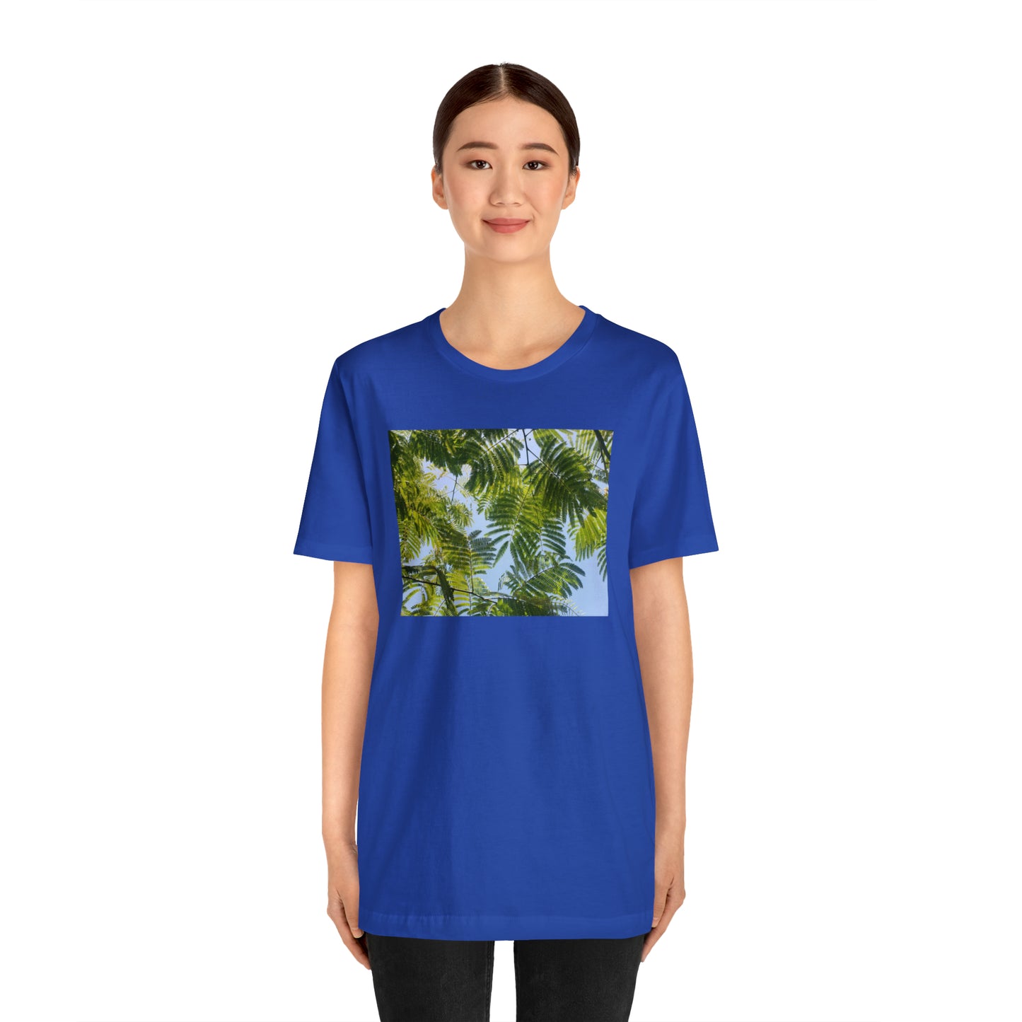 Unisex Jersey Short Sleeve Original Print Silk Canopy T-Shirt