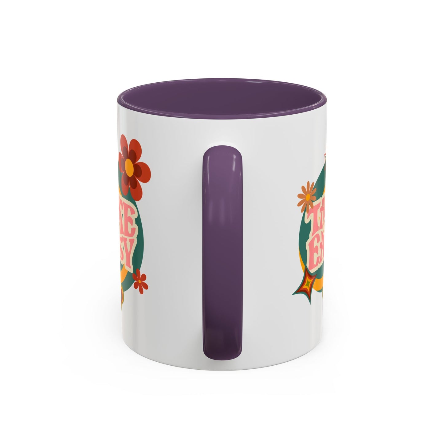 11oz/15oz Retro Vibes Take It Easy Coffee Mug
