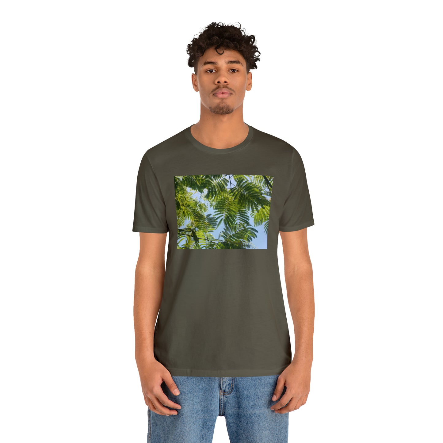 Unisex Jersey Short Sleeve Original Print Silk Canopy T-Shirt