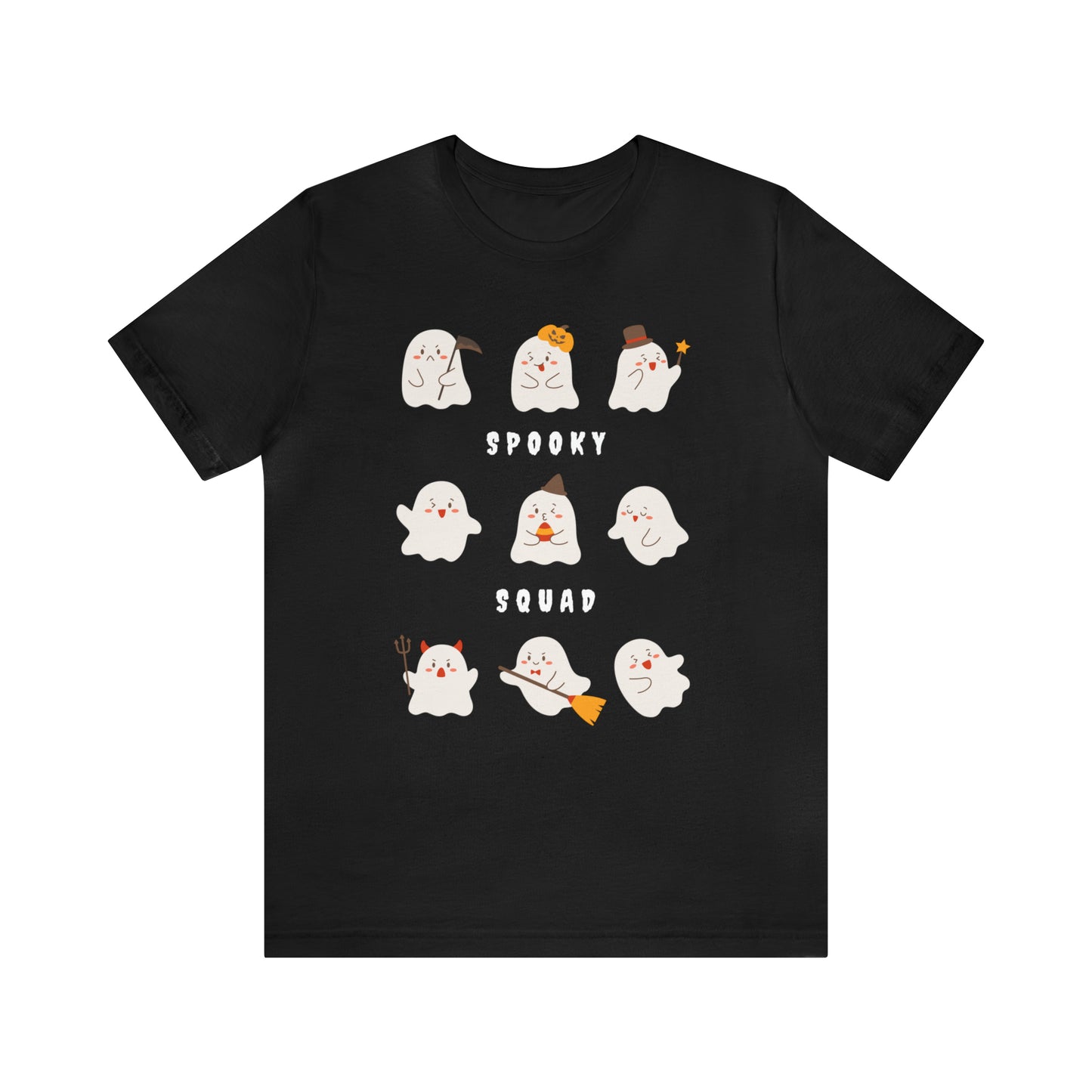 Unisex Cute Spooky Squad T-Shirt