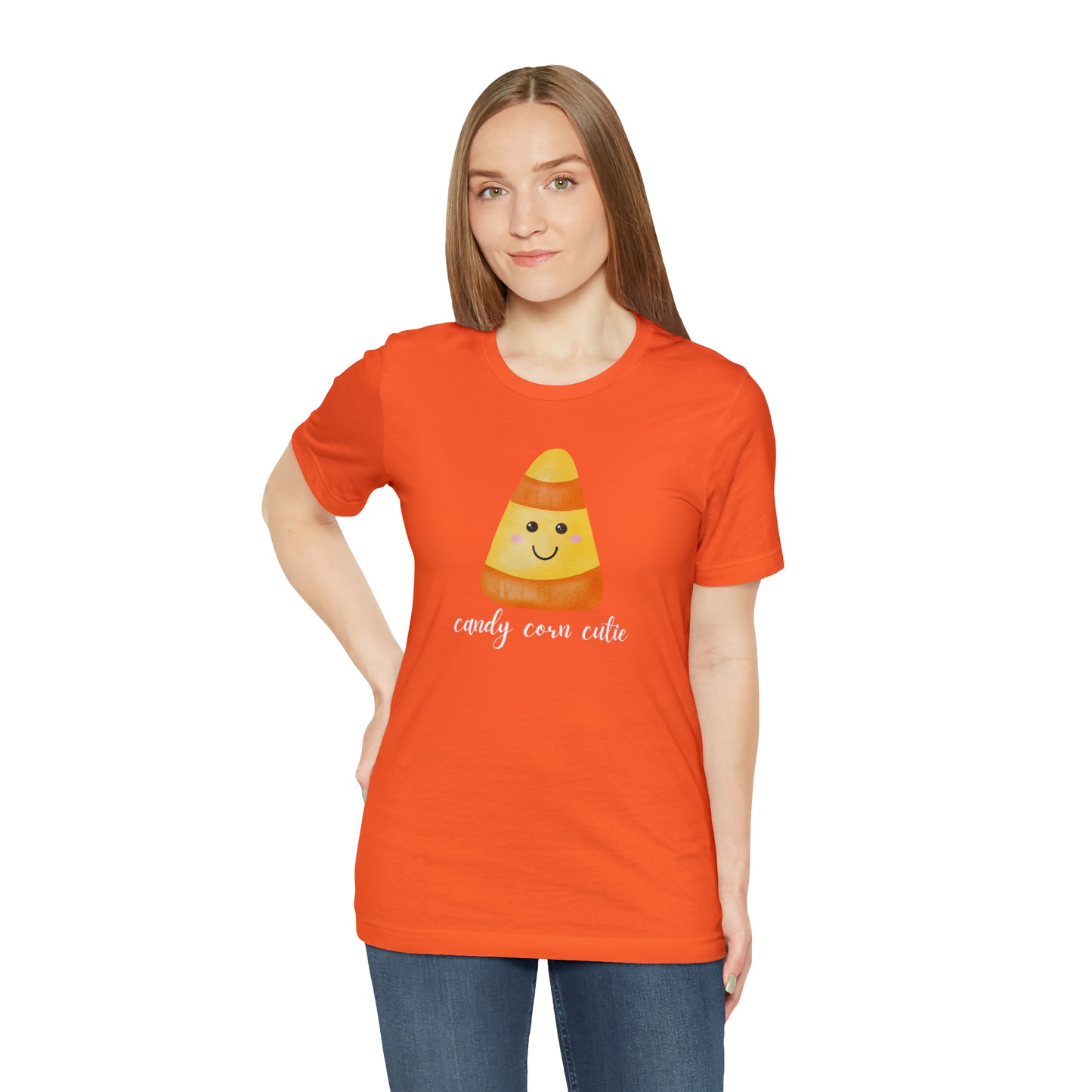 Unisex Candy Corn Cutie T-Shirt