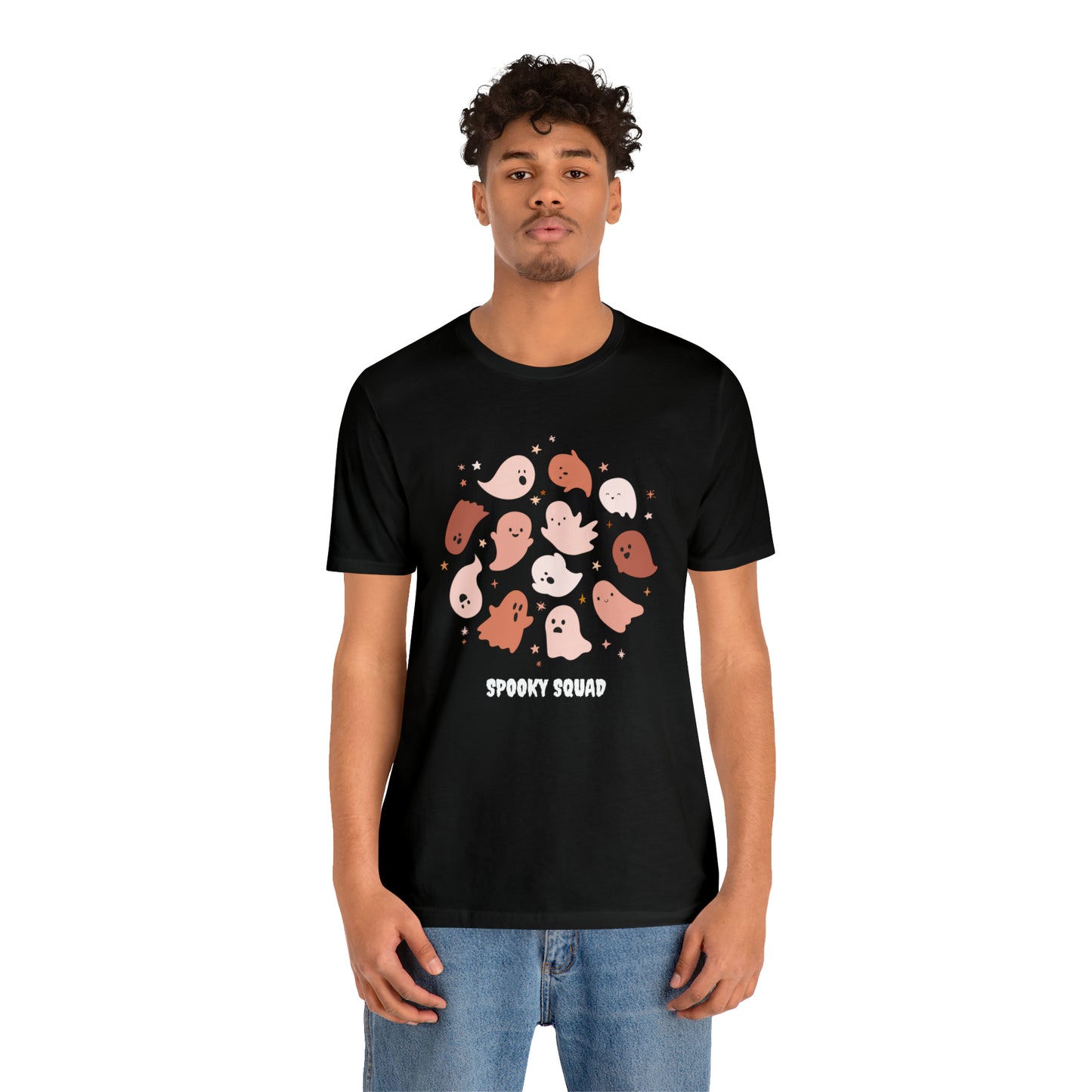 Unisex Cute Not So Spooky Squad T-Shirt