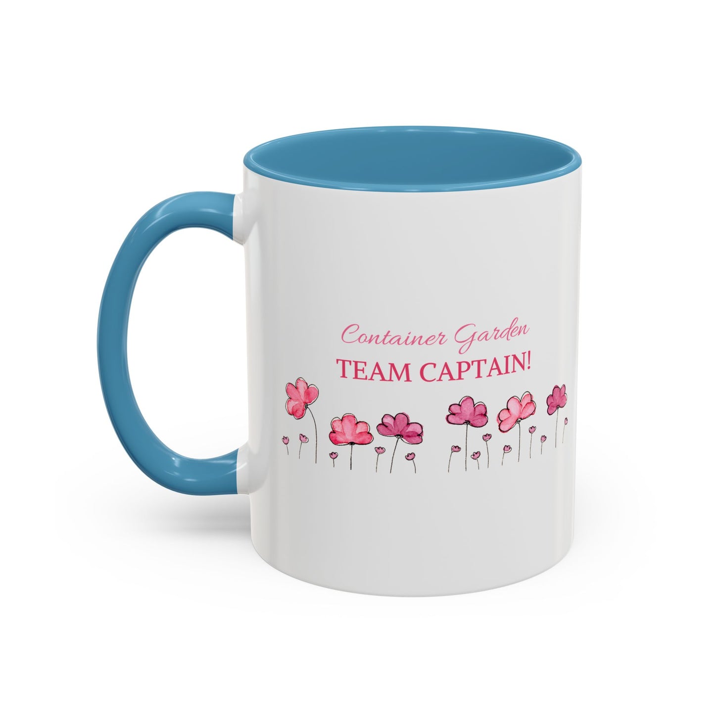 11oz/15oz Garden Themed Container Garden Team Captain Coffee Mug