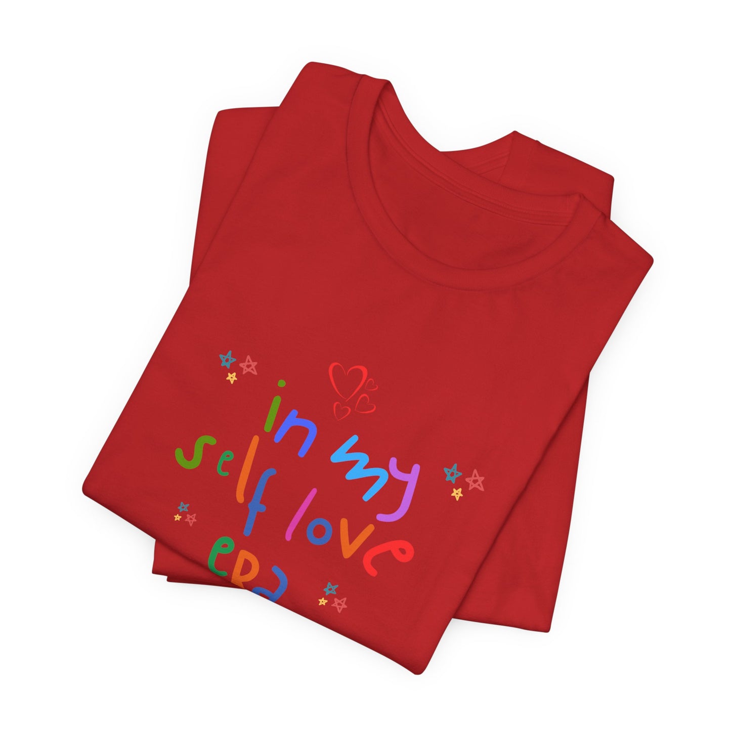 Unisex In My Self Love ERA T-Shirt