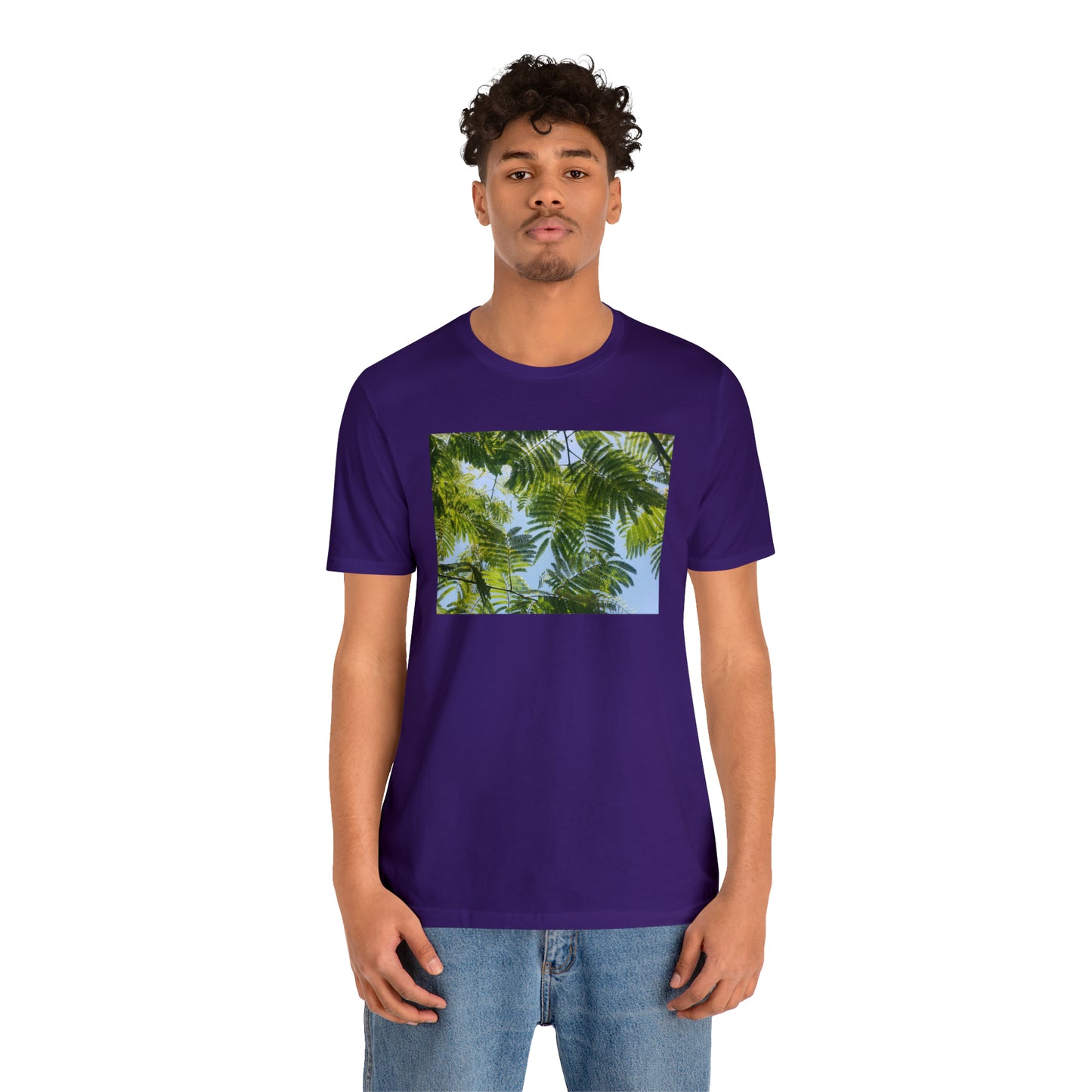 Unisex Jersey Short Sleeve Original Print Silk Canopy T-Shirt