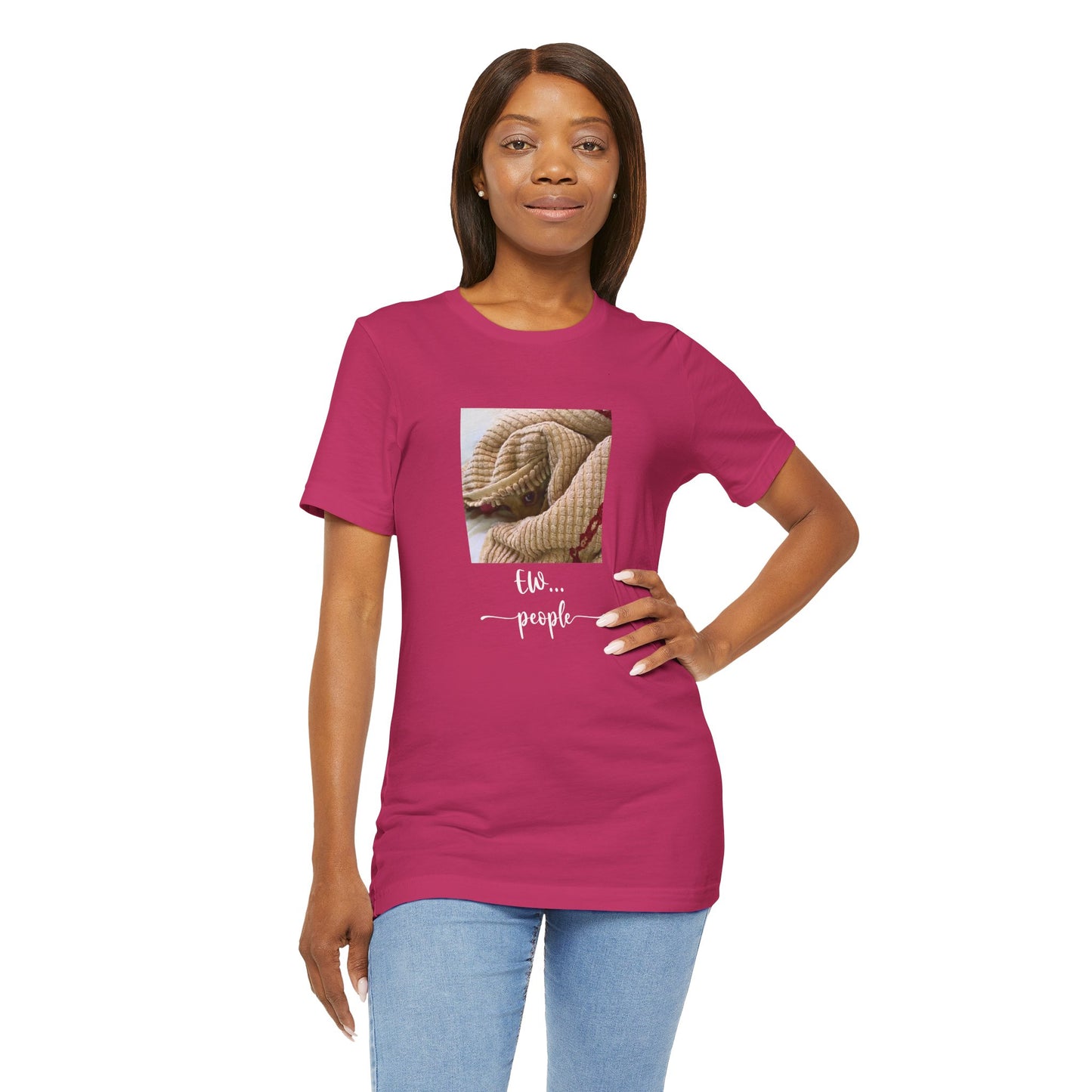 Unisex EW People Introvert Hiding Chihuahua T-Shirt