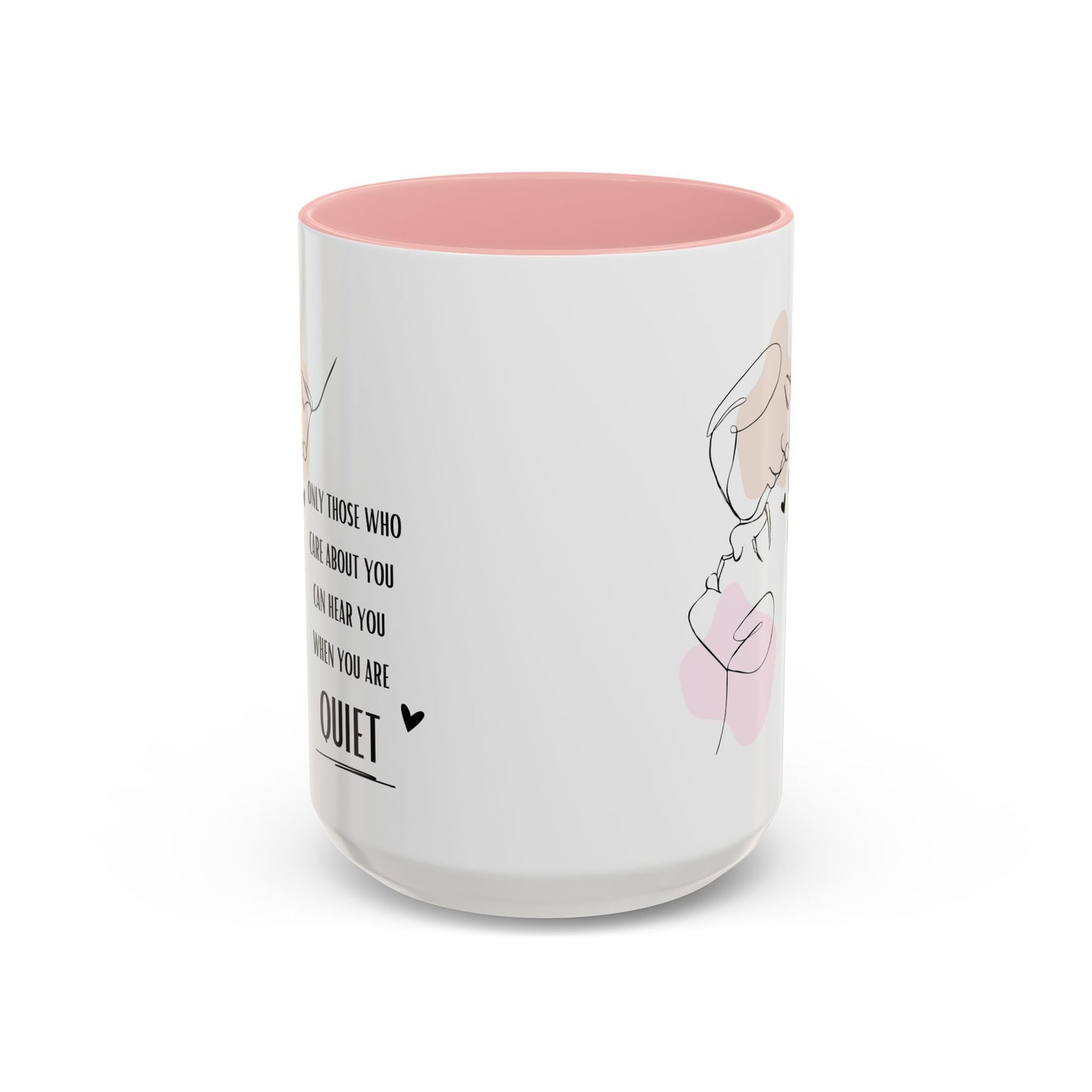 11oz/15oz Best Friend Love Mental Health Awareness Caring Coffee Mug