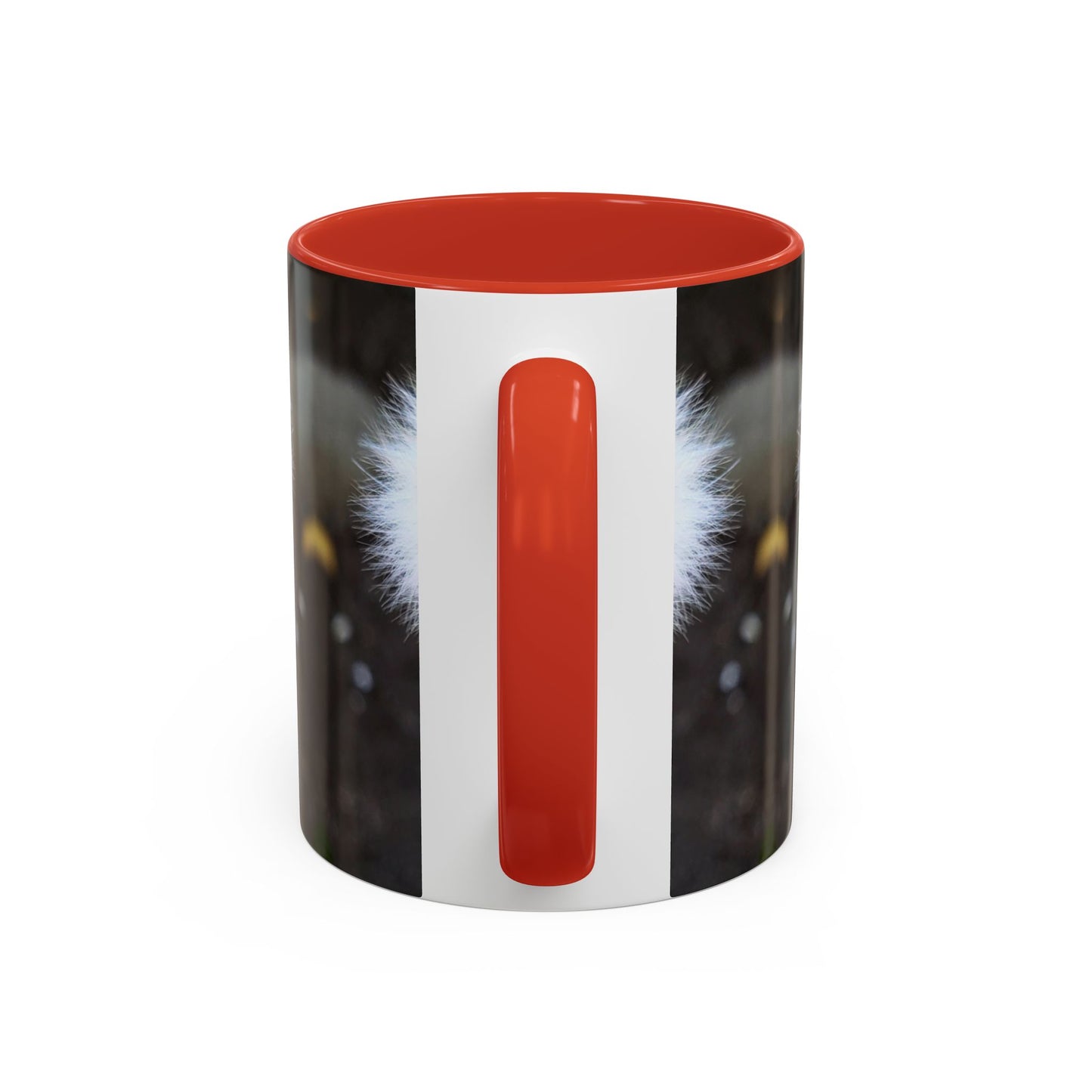 11oz/15oz Garden Themed Dandelion Flower Coffee Mug