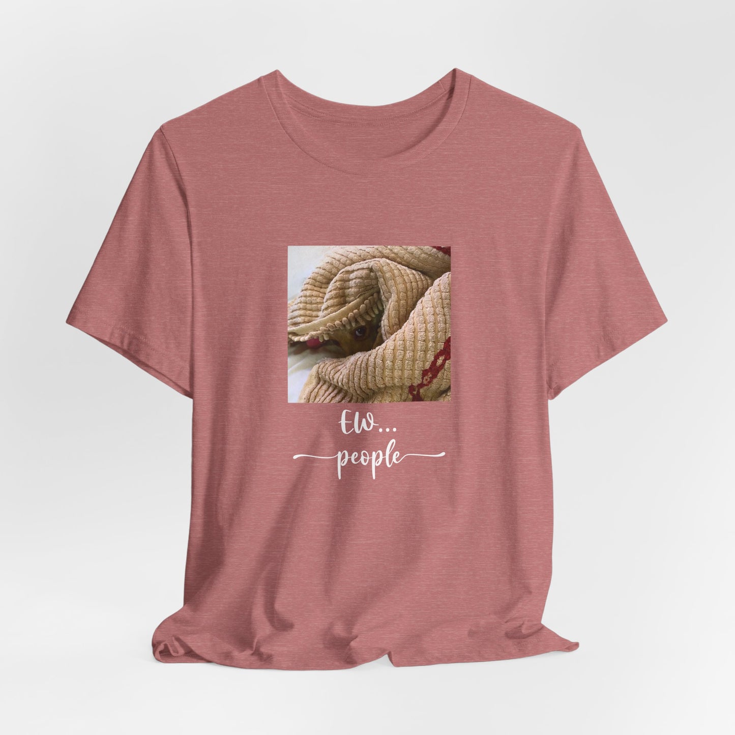 Unisex EW People Introvert Hiding Chihuahua T-Shirt