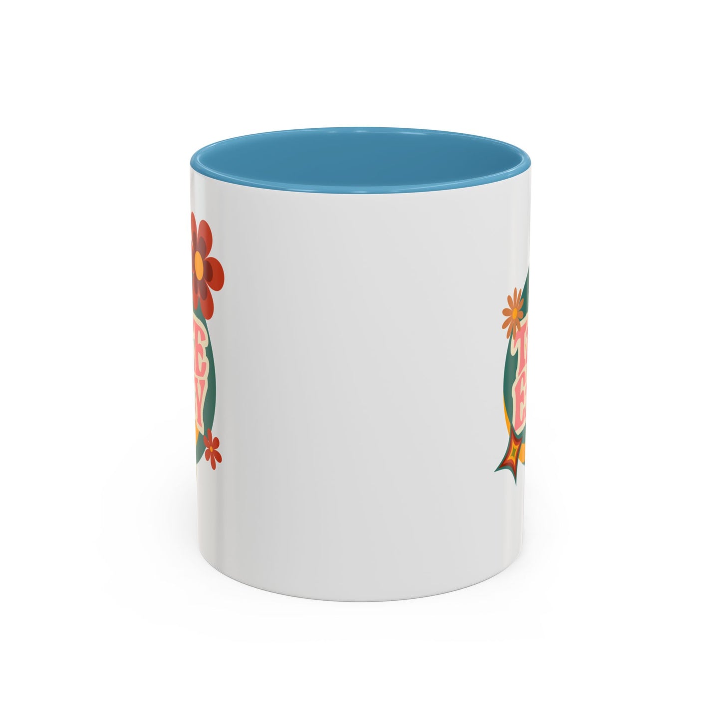 11oz/15oz Retro Vibes Take It Easy Coffee Mug