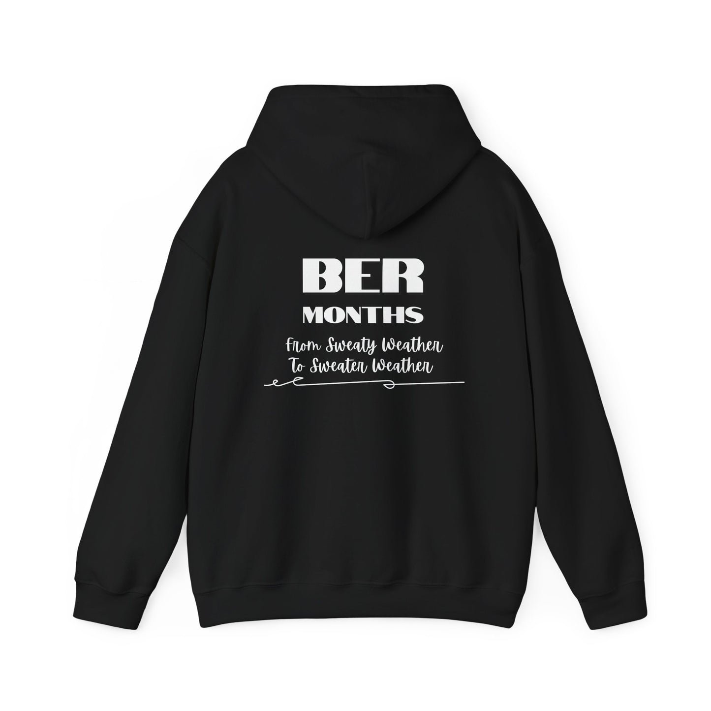 Unisex Heavy Blend™ BER Months Hooded Sweatshirt