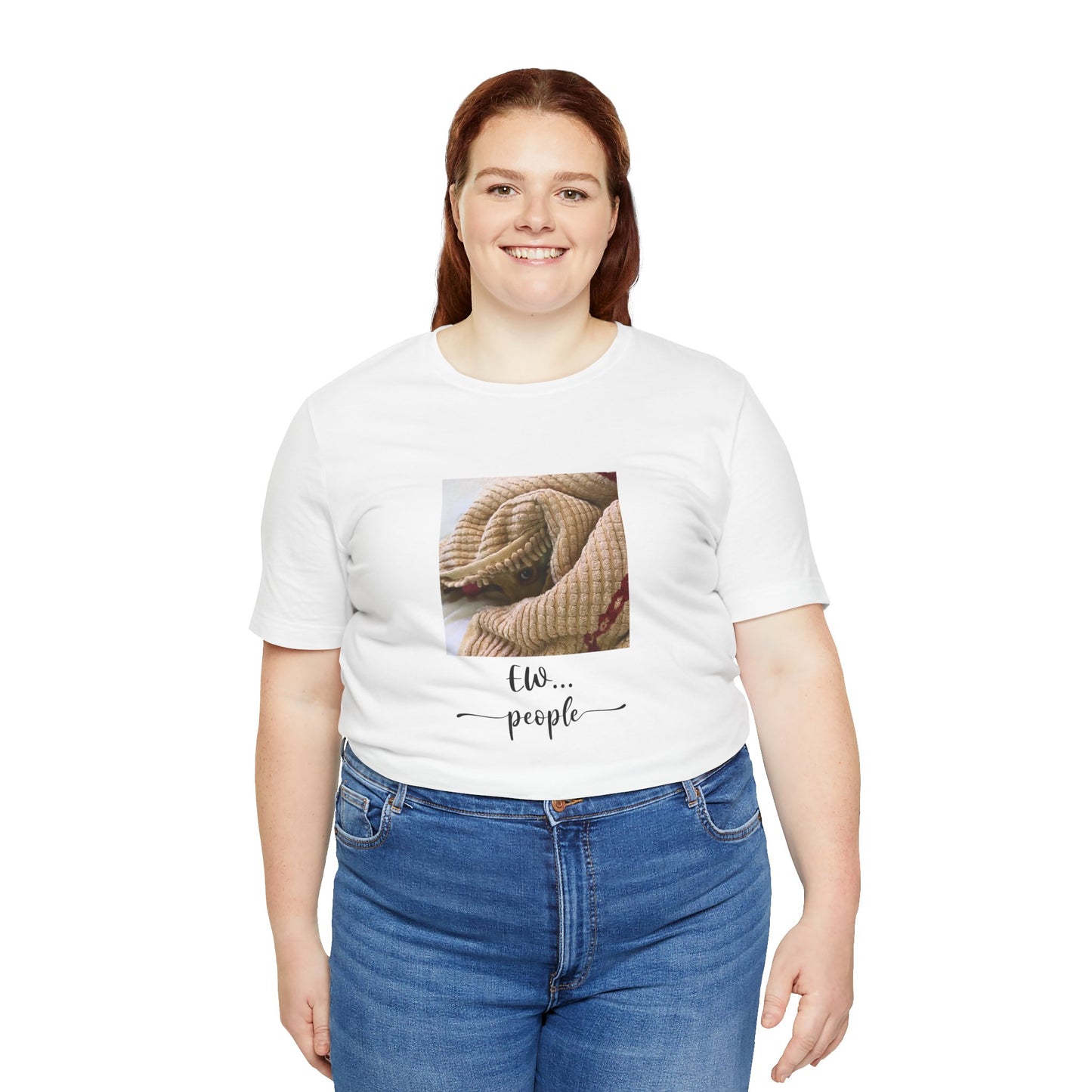 Unisex EW People Introvert Hiding Chihuahua T-Shirt