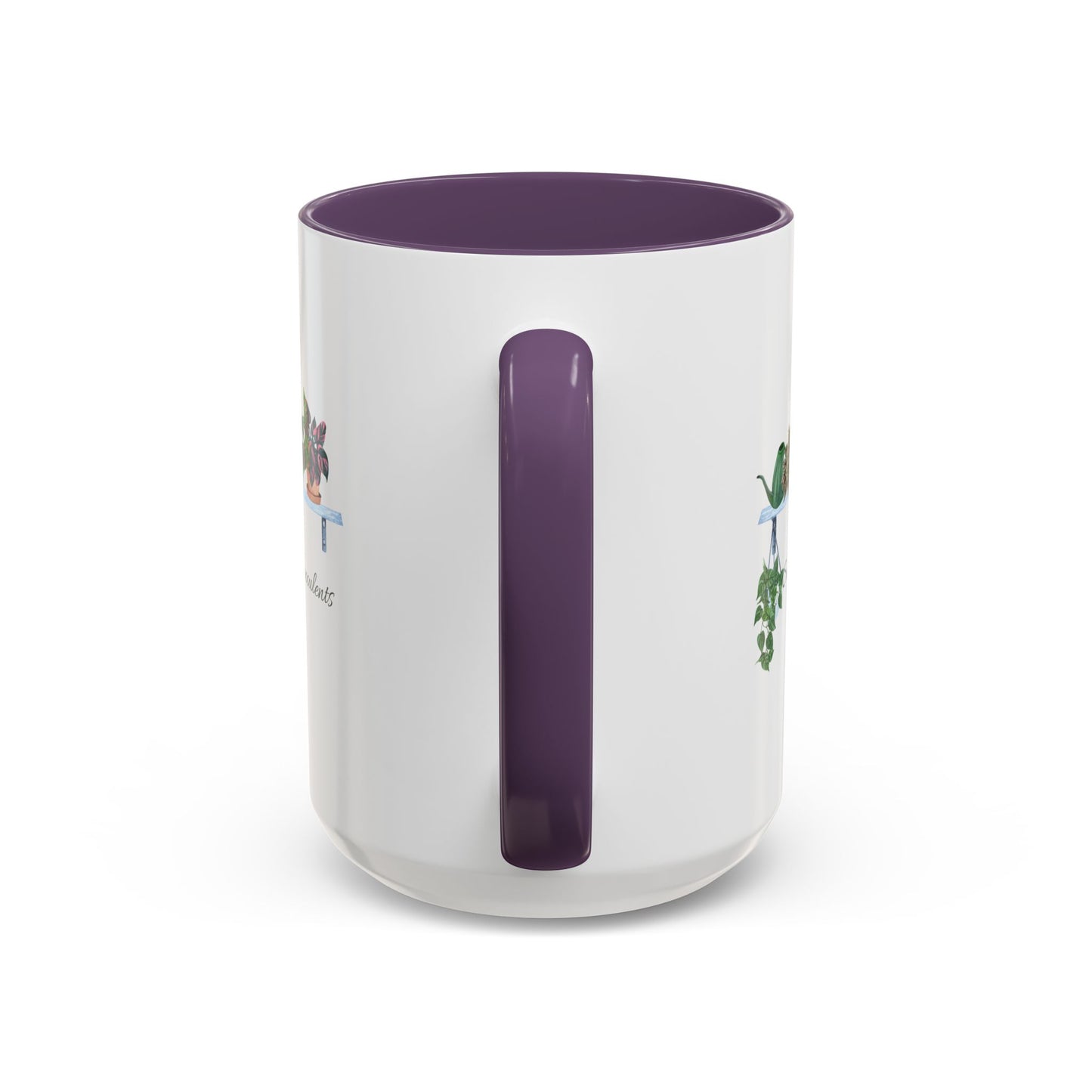11oz/15oz Garden Themed Coffee Mug Sucker for Succulents