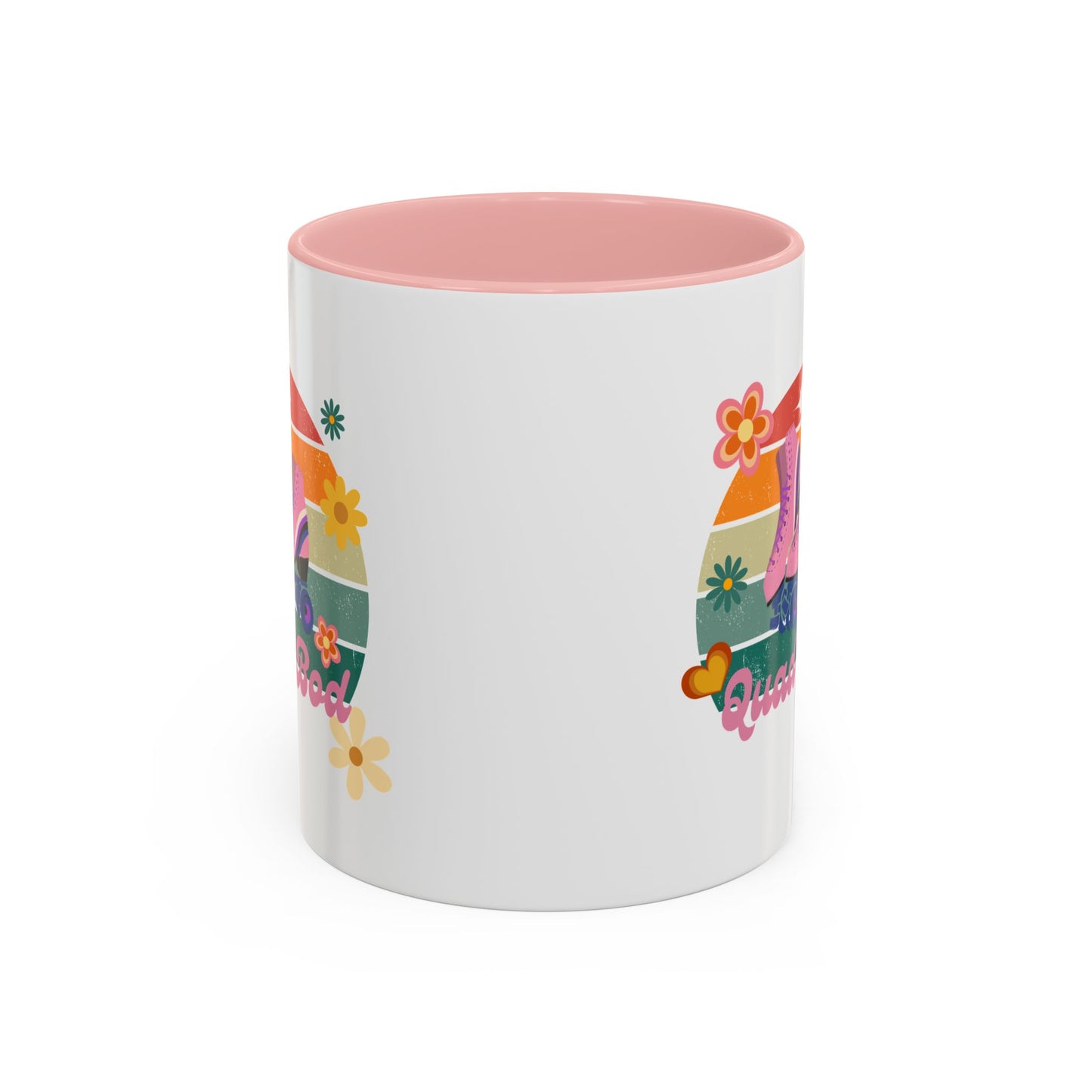 11oz/15oz Retro Vibes Roller Skate Quad Bod Coffee Mug