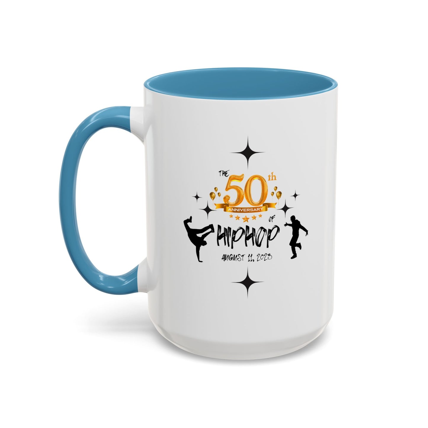 11oz/15oz 50th Anniversary of HipHop August 11, 2023 Commemorative Gift Mug