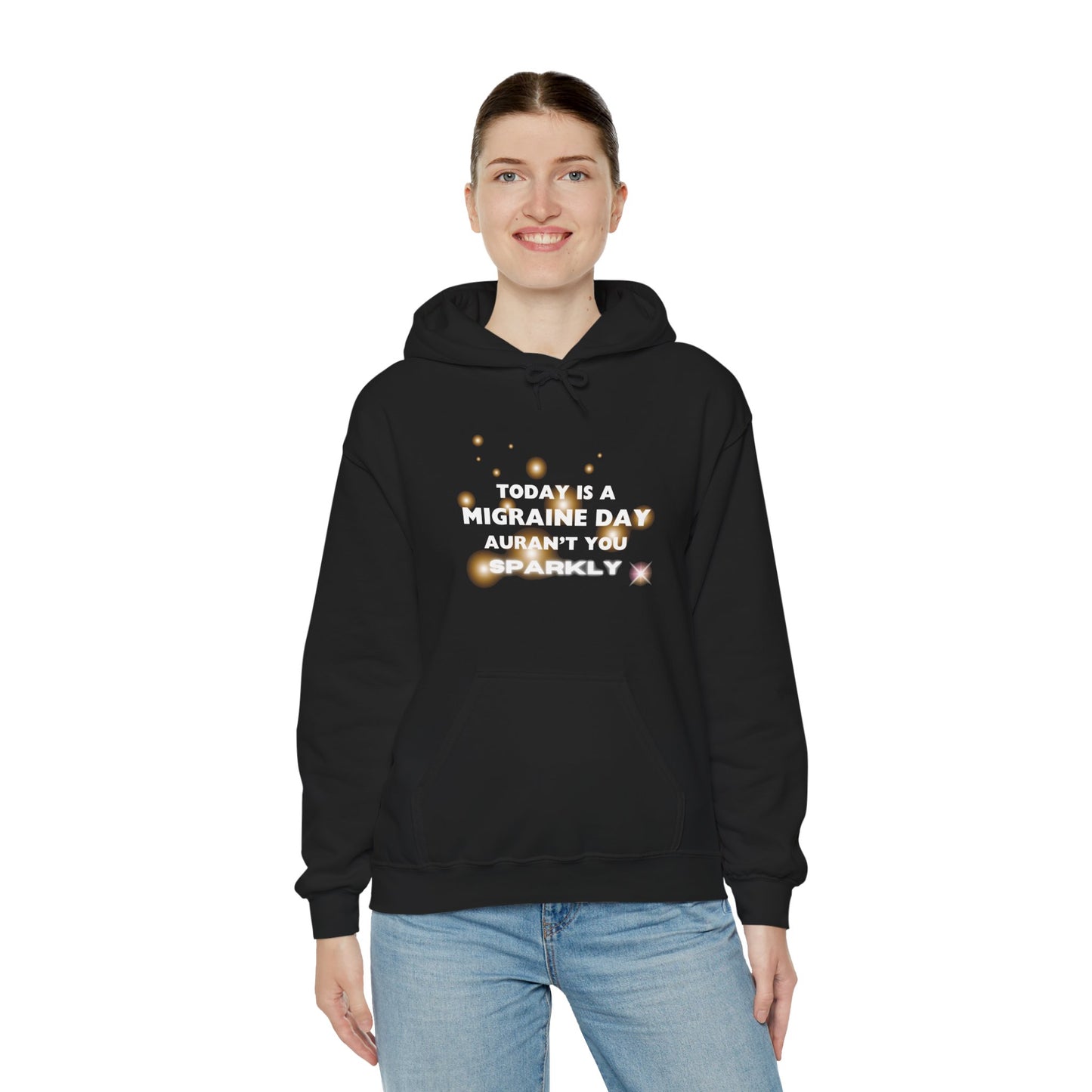 Unisex Heavy Blend™ Migraine Day Hooded Sweatshirt