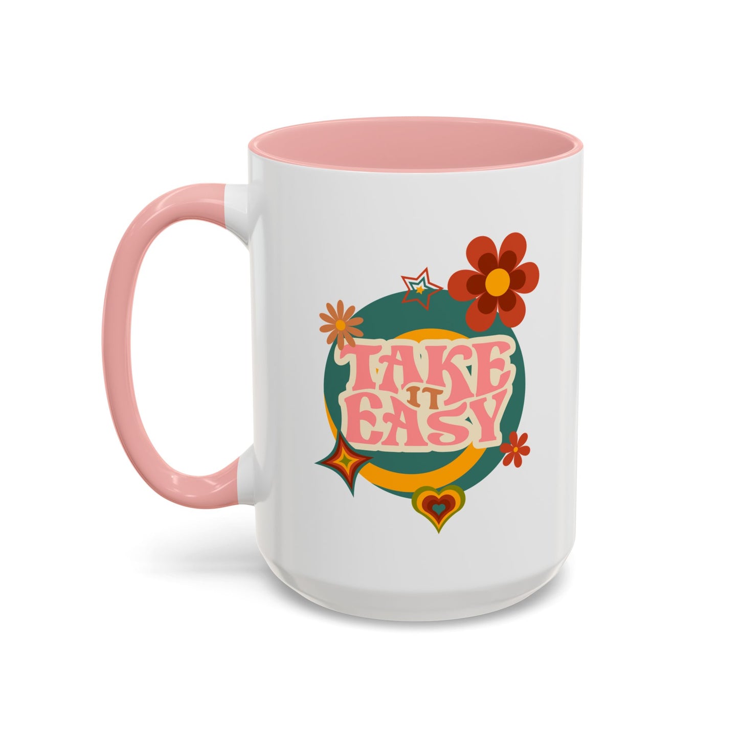 11oz/15oz Retro Vibes Take It Easy Coffee Mug