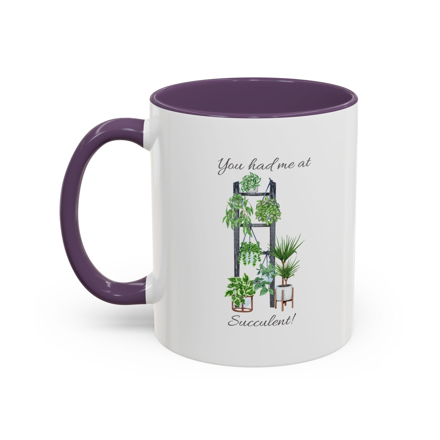 11oz/15oz Garden Themed Succulent Container Garden Plant Parent Coffee Mug