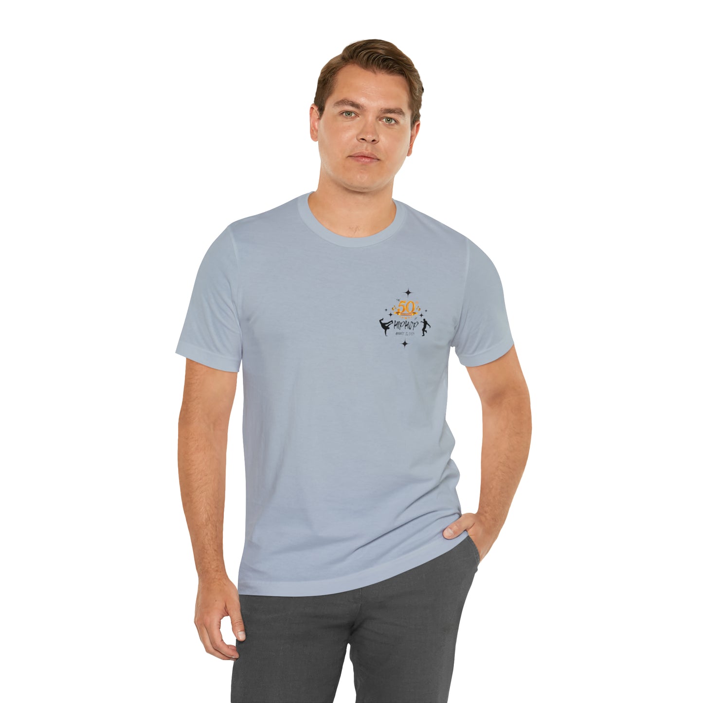 Unisex 50th Anniversary of HipHop August 11, 2023 Commemorative T-Shirt