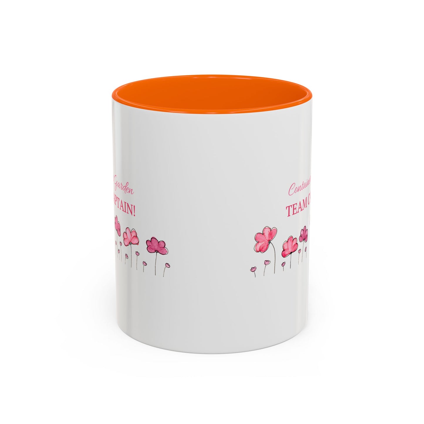 11oz/15oz Garden Themed Container Garden Team Captain Coffee Mug