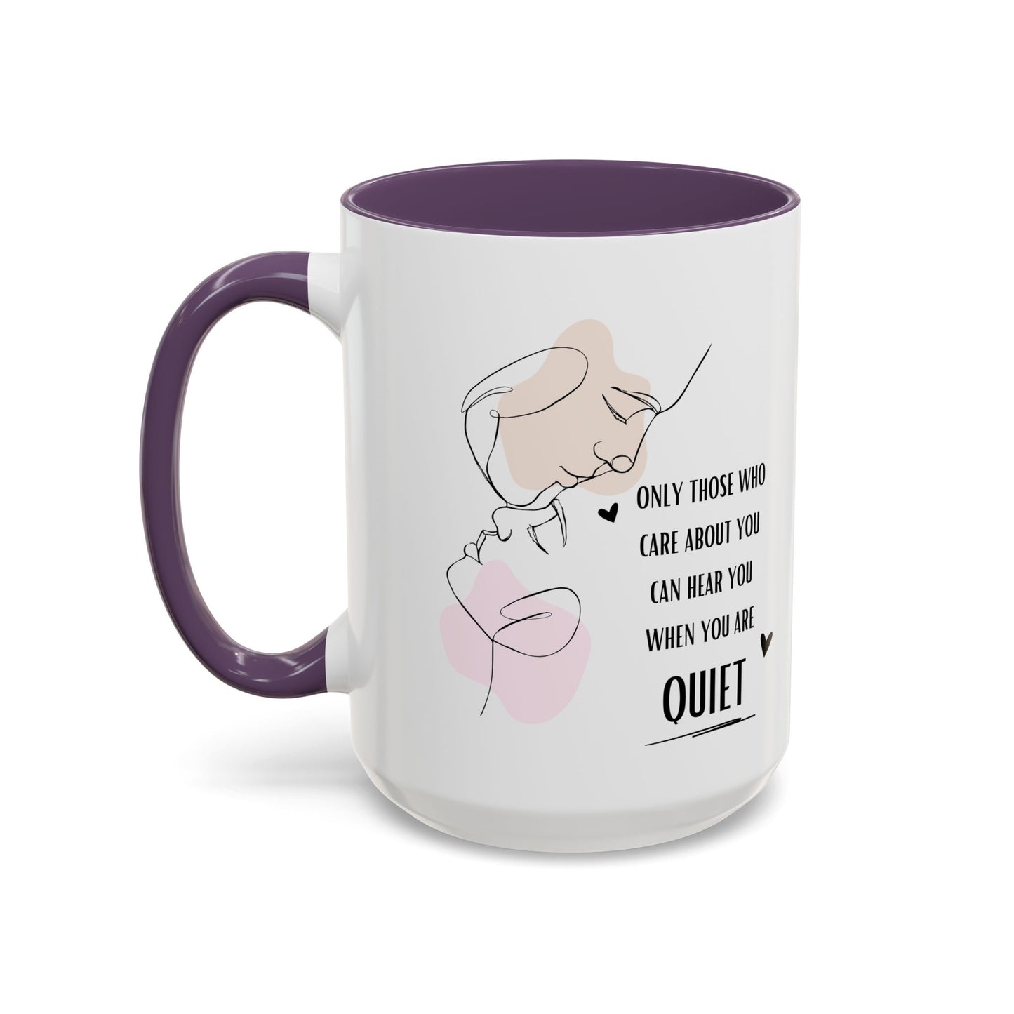 11oz/15oz Best Friend Love Mental Health Awareness Caring Coffee Mug