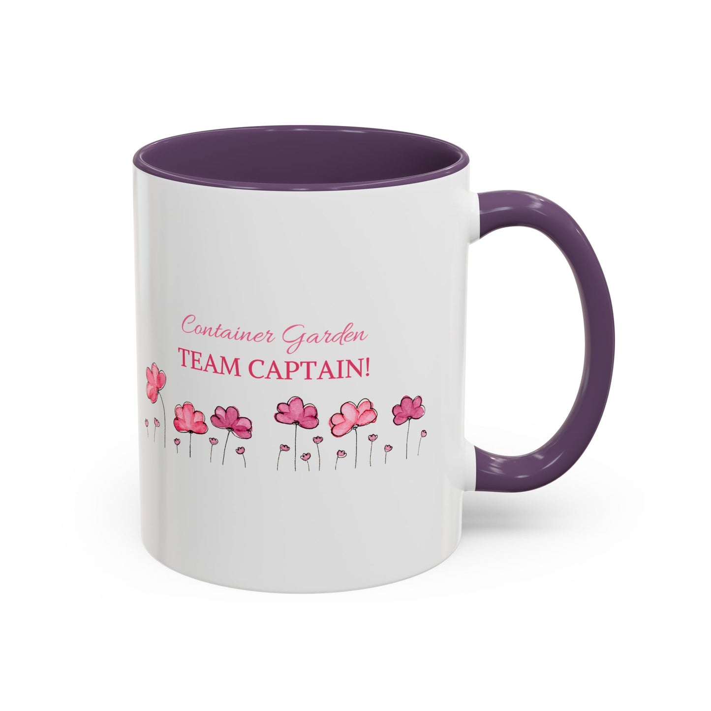 11oz/15oz Garden Themed Container Garden Team Captain Coffee Mug