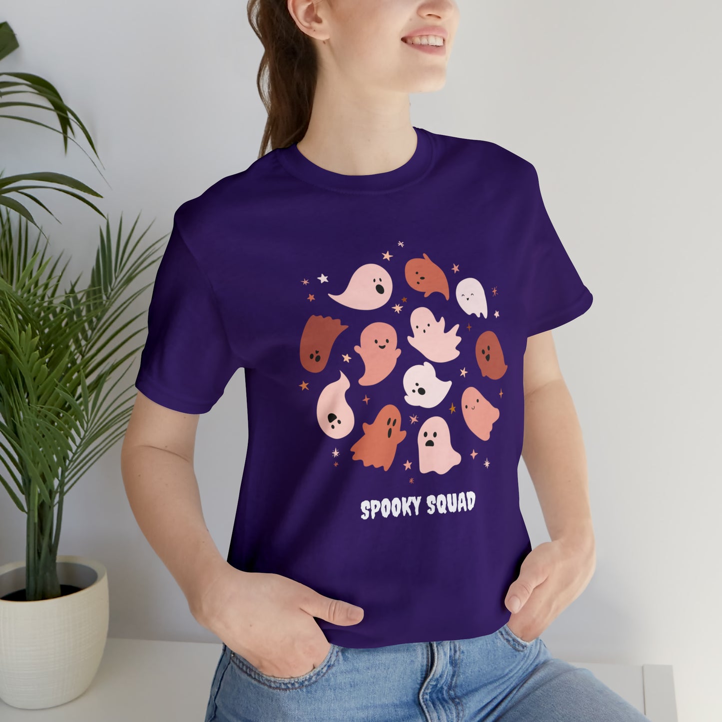 Unisex Cute Not So Spooky Squad T-Shirt