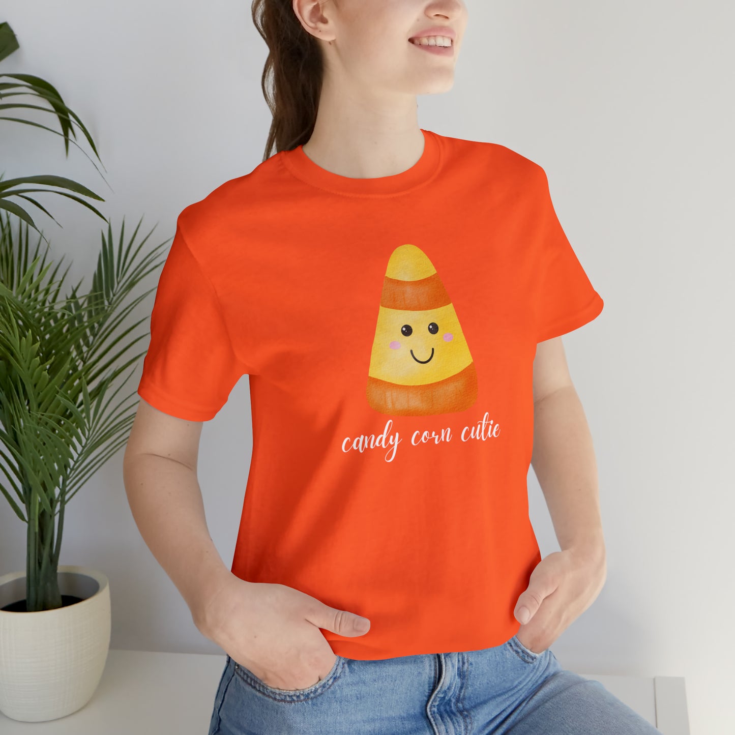 Unisex Candy Corn Cutie T-Shirt