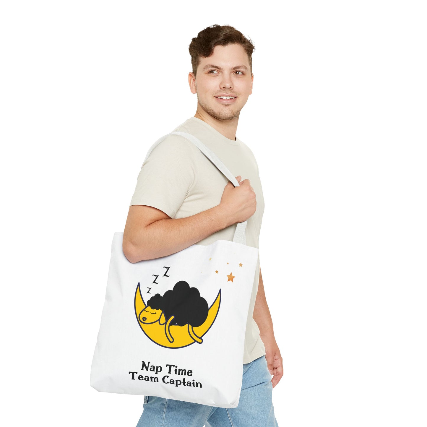 Unisex Nap Time Tote Bag Gift For Teachers Cute Tote Bag Reusable Shopping Bag Everyday Carry Bag Small Travel Bag Errand Tote Nap Time Gift