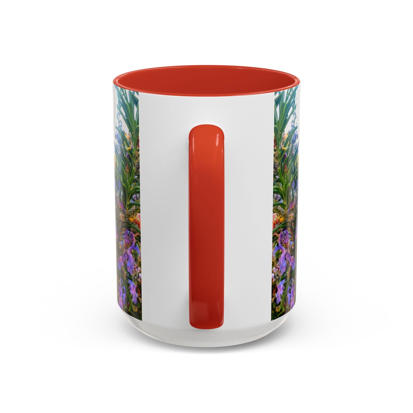11oz/15oz Garden Themed Rosemary and Bee Pollinator Coffee Mug
