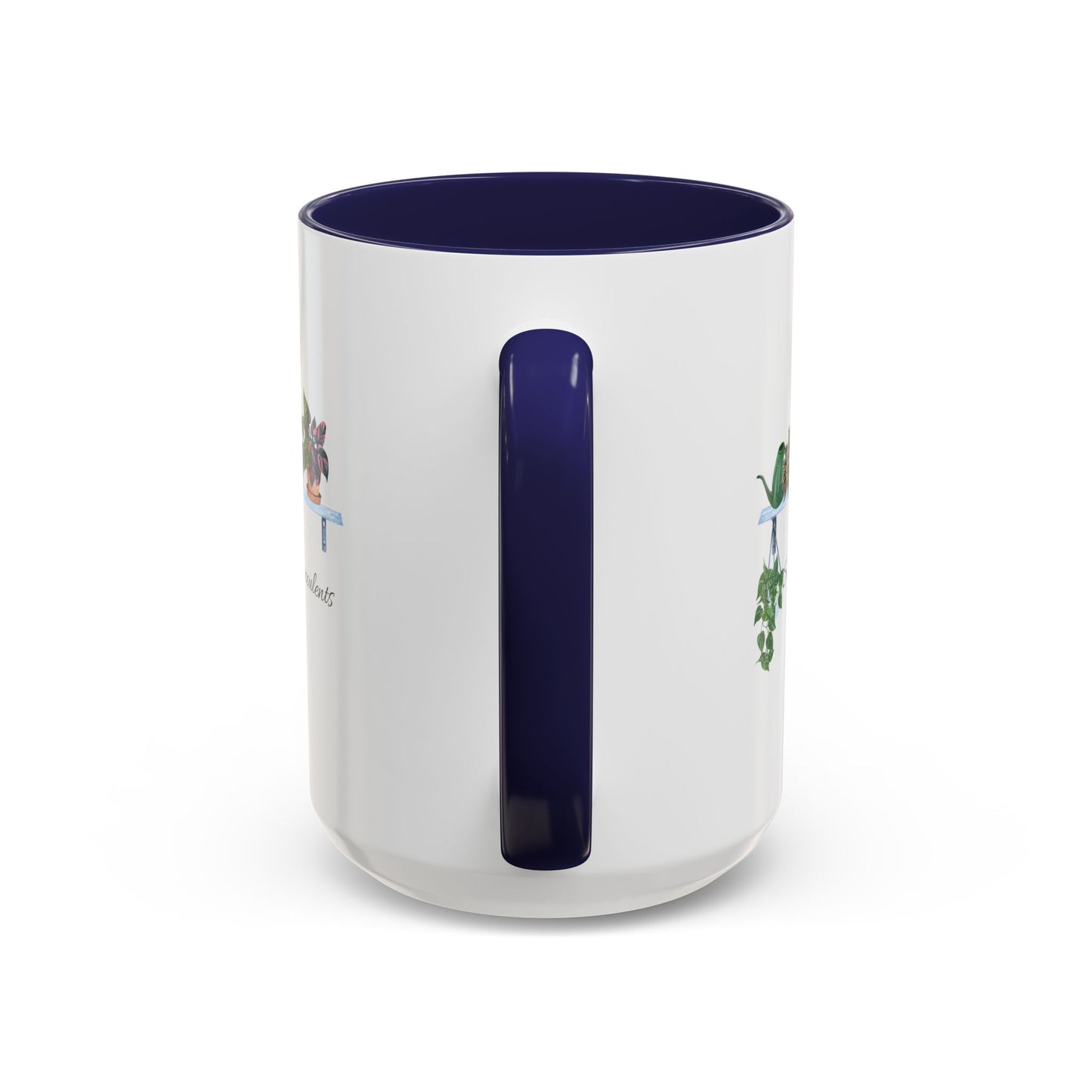11oz/15oz Garden Themed Coffee Mug Sucker for Succulents