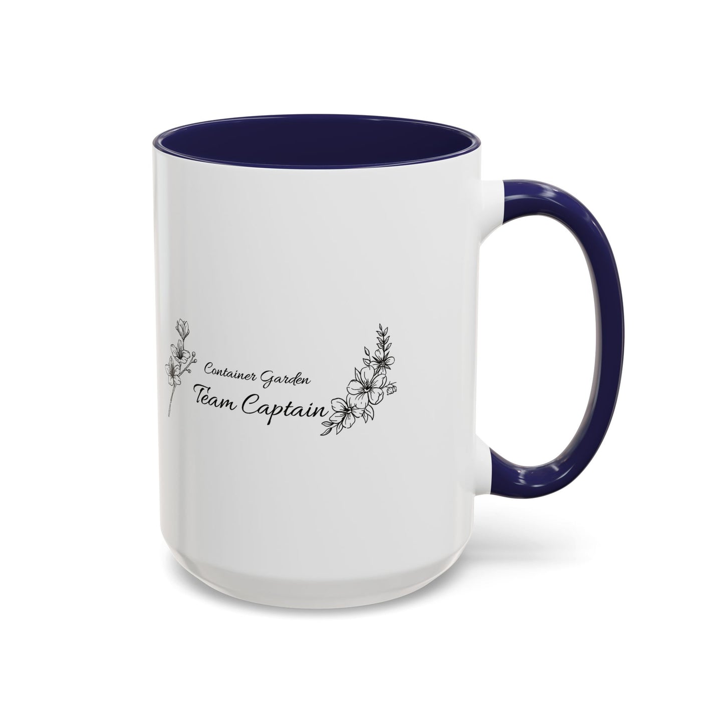 11oz/15oz Garden Themed Container Garden Team Captain Coffee Mug