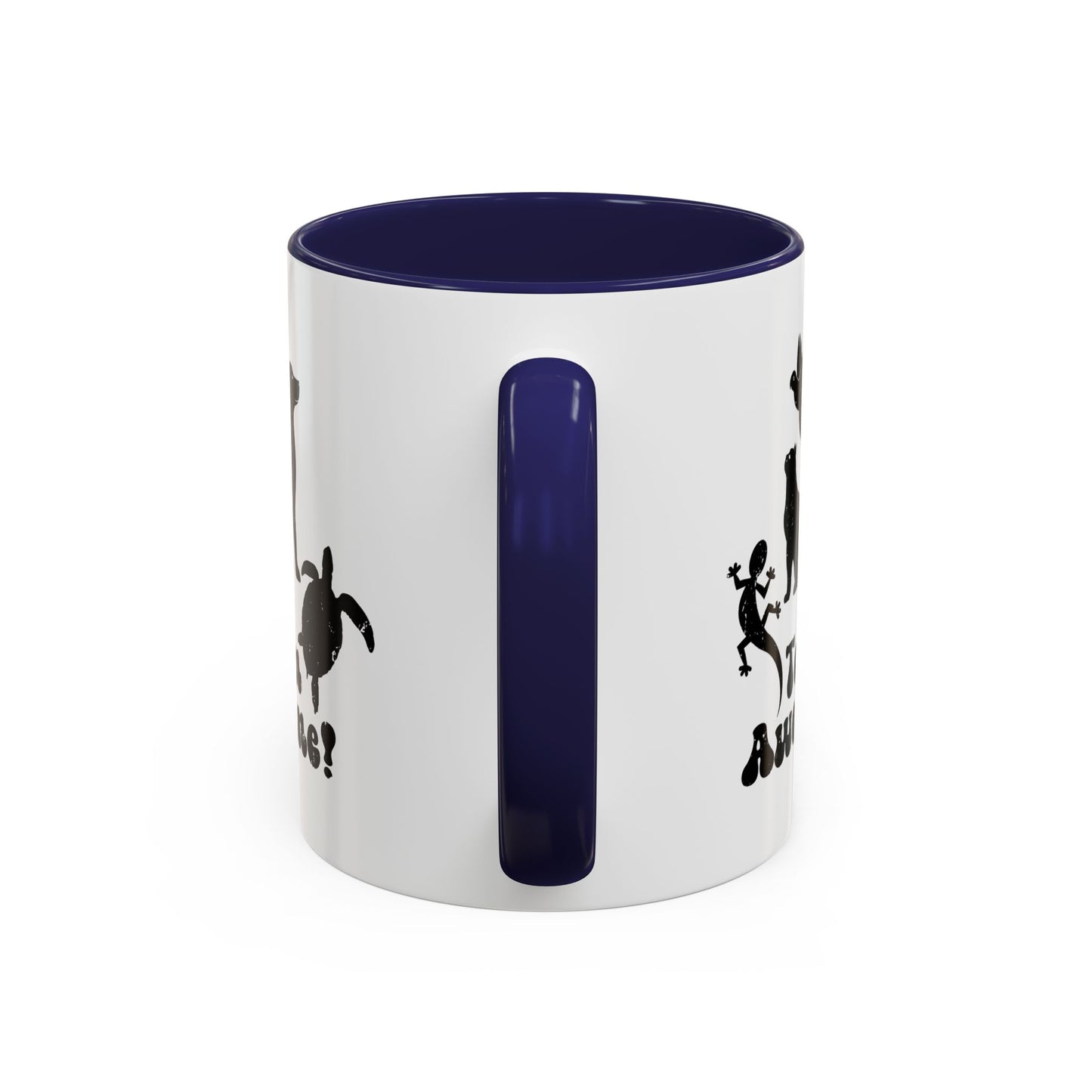 11oz/15oz Animal Lover Lizard Cat Bird Dog Turtle Team Awesome Coffee Mug