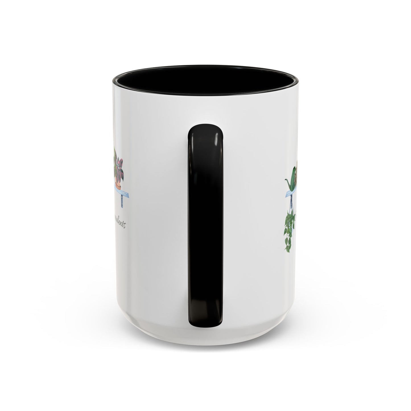 11oz/15oz Garden Themed Coffee Mug Sucker for Succulents