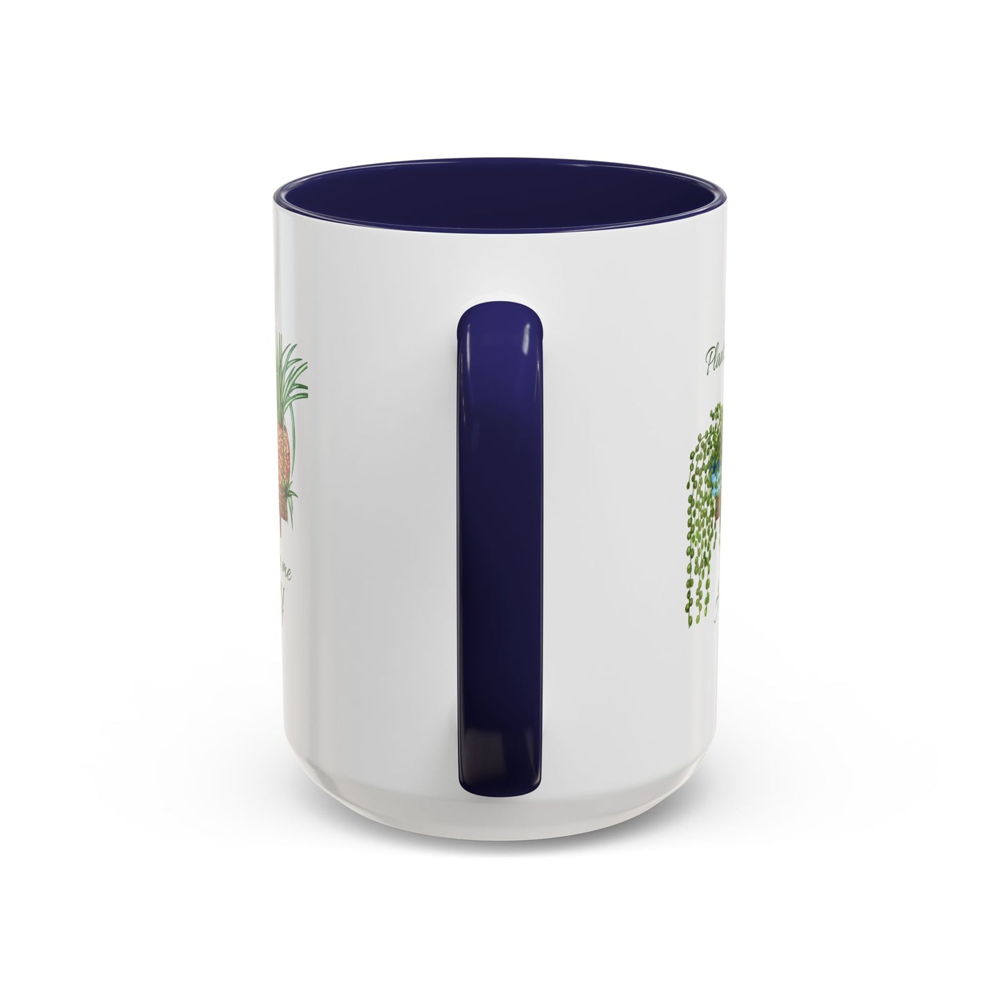 11oz/15oz Garden Themed Plants Make Me Happy Coffee Mug