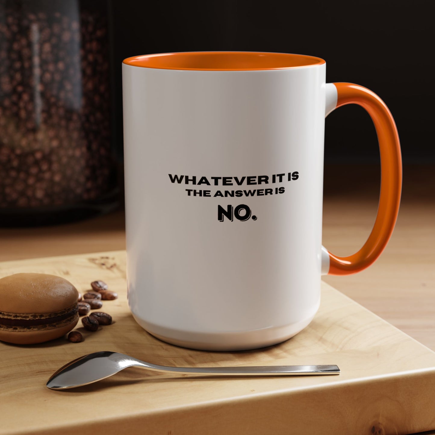 11oz/15oz Self Love Motivational Mental Heath Awareness SAY NO Coffee Mug