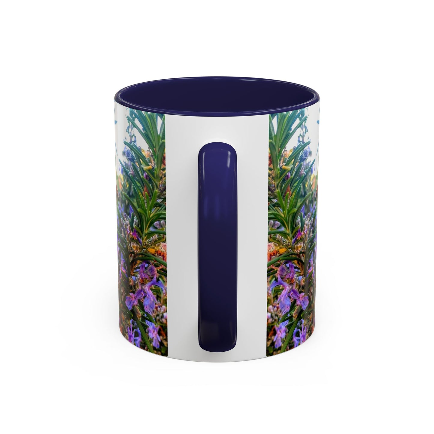 11oz/15oz Garden Themed Rosemary and Bee Pollinator Coffee Mug