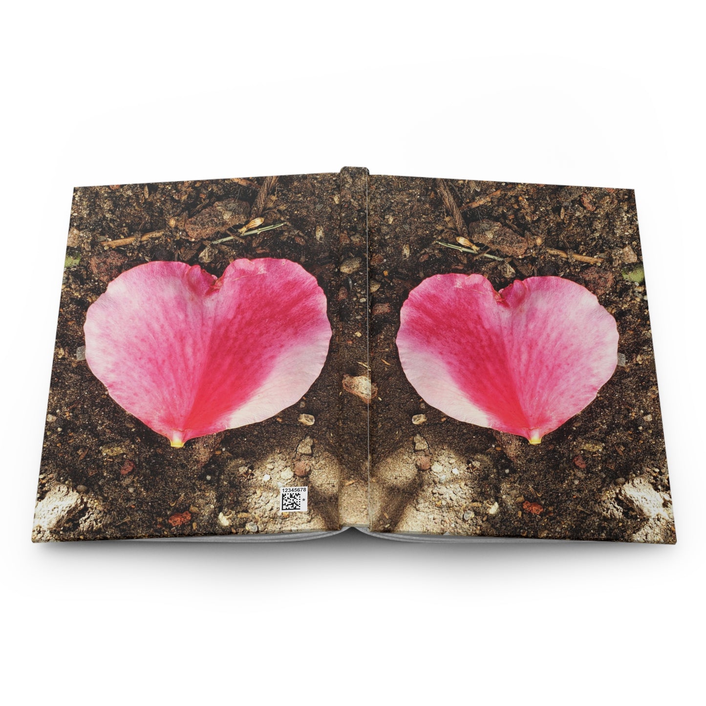 Hardcover Journal Matte, original wrap around photo on cover, EDC notebook for daily use