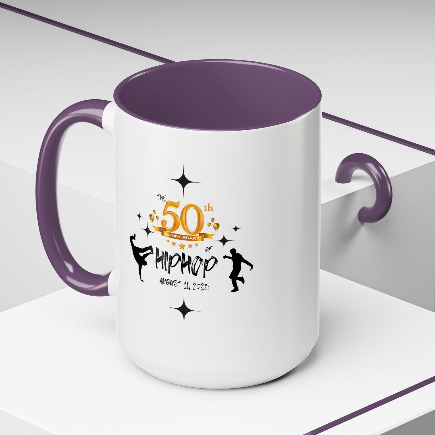 11oz/15oz 50th Anniversary of HipHop August 11, 2023 Commemorative Gift Mug
