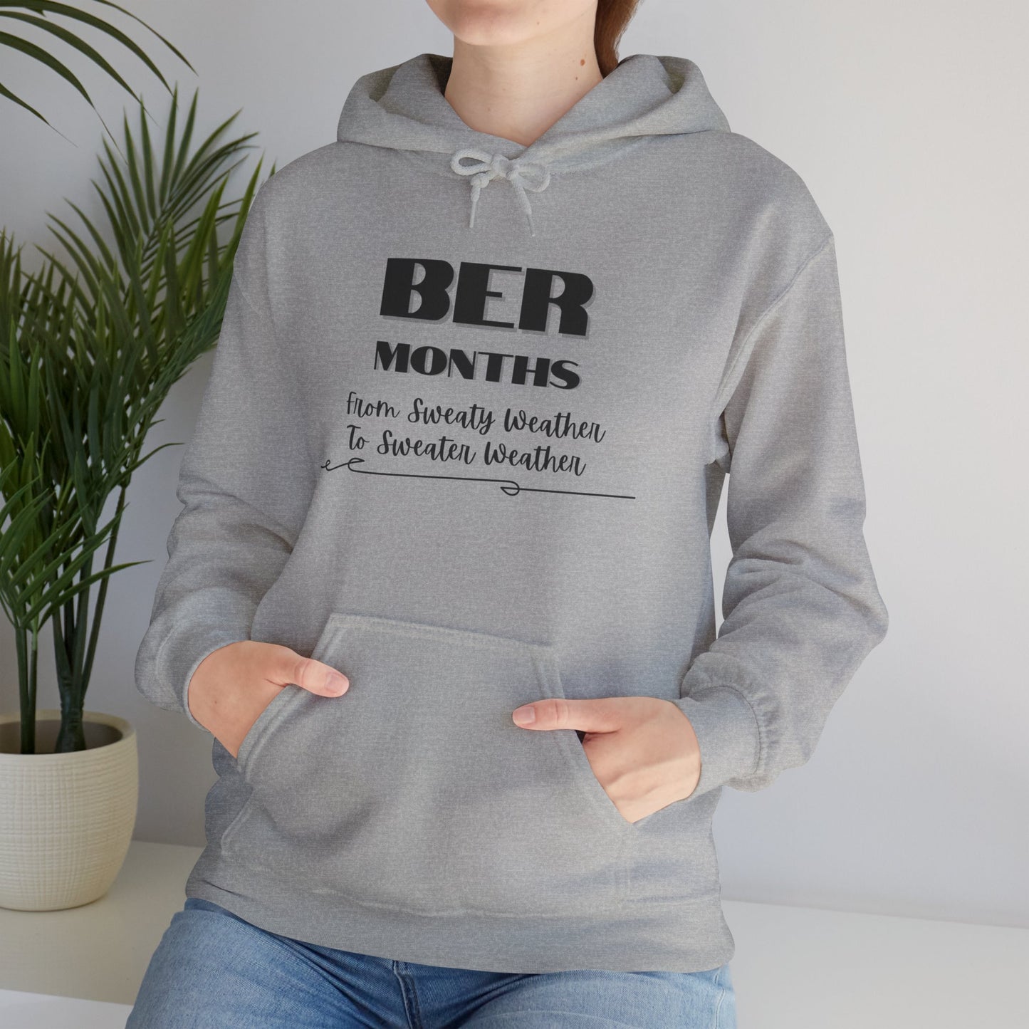 Unisex Heavy Blend™ BER Months Hooded Sweatshirt